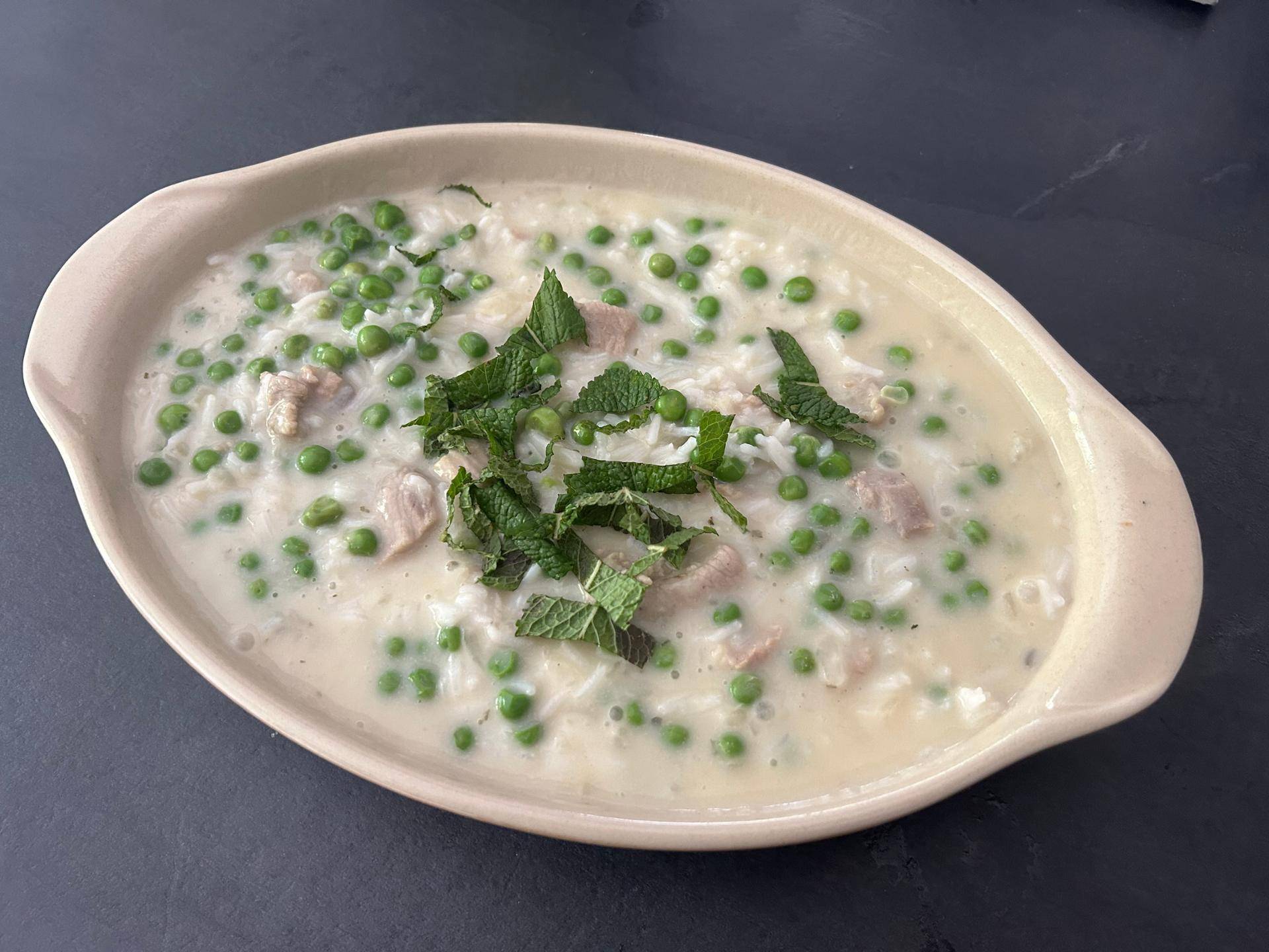 Blanquette de veau petits pois-riz - Recette Companion XL | Moulinex