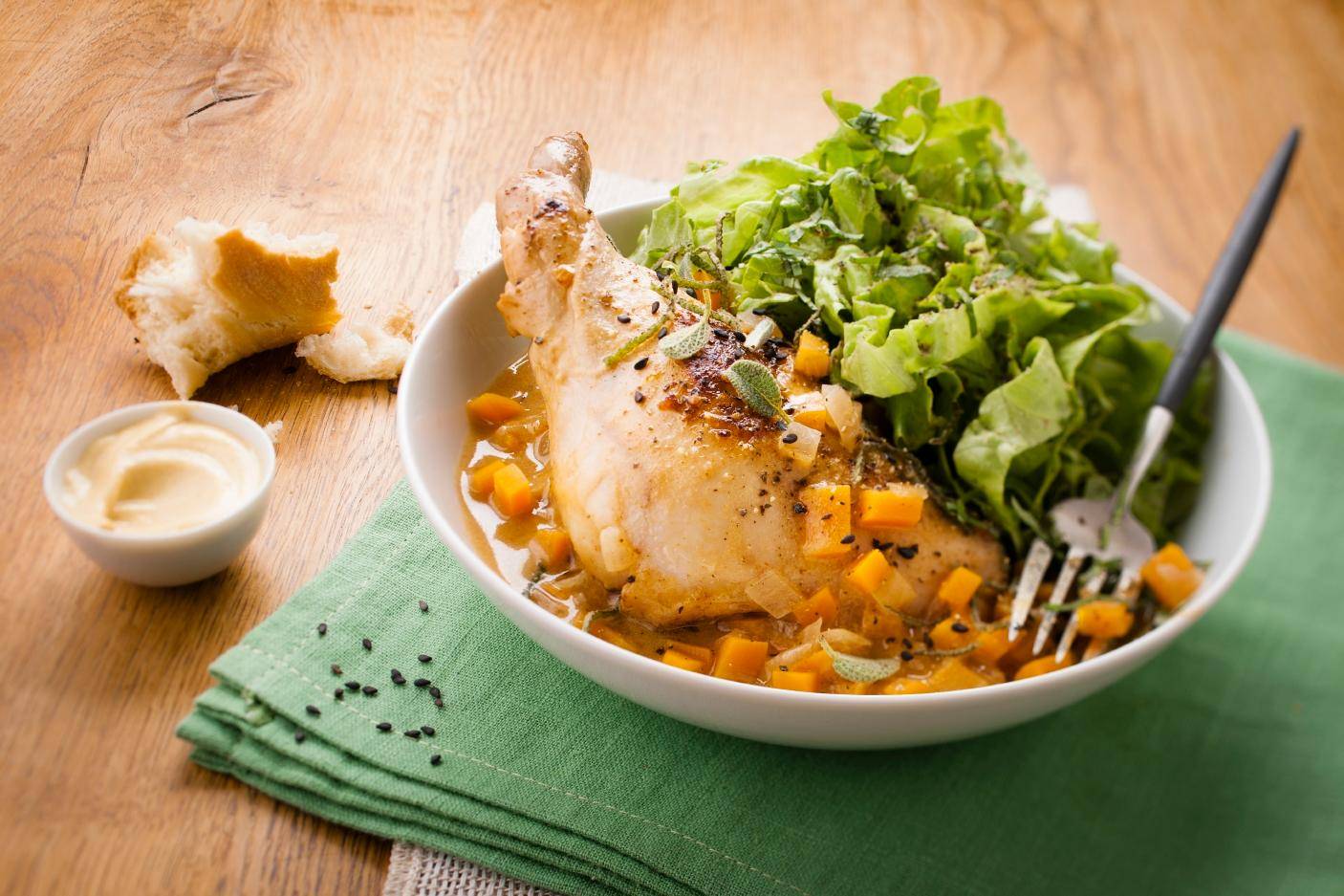 Konijn met mosterd - Recette Cookeo | Moulinex