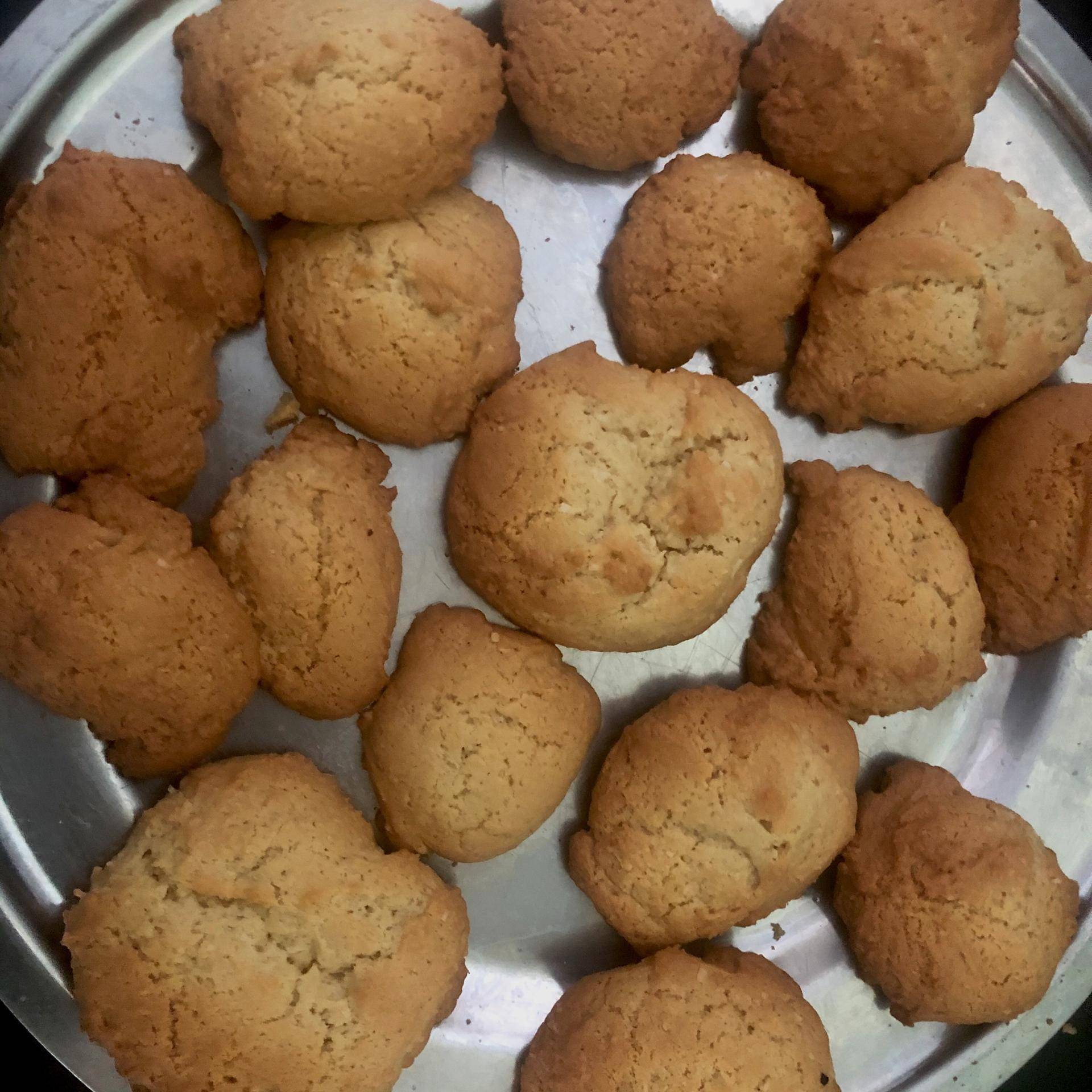 Cookie vanille-coco - Recette Companion Connect | Moulinex