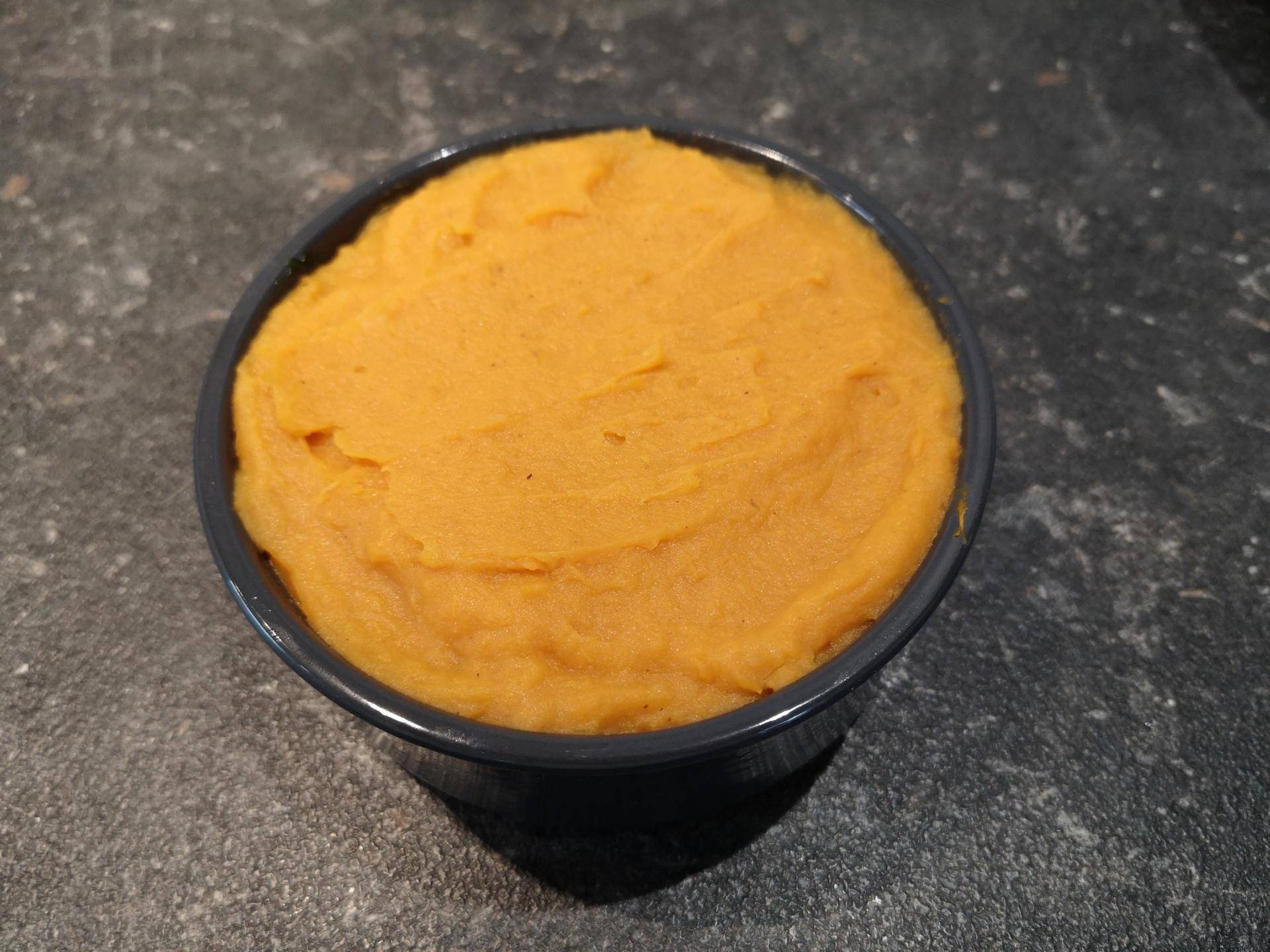 Purée de patates douces et pommes de terre - Recette Companion | Moulinex