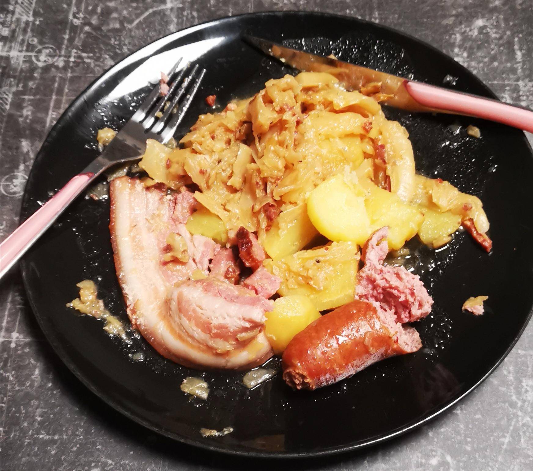 Choucroute simple à ma façon - Recette Cookeo V3 | Moulinex