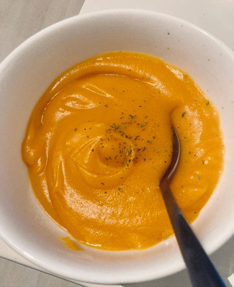 Soupe potiron facile et rapide - Recette Cookeo | Moulinex