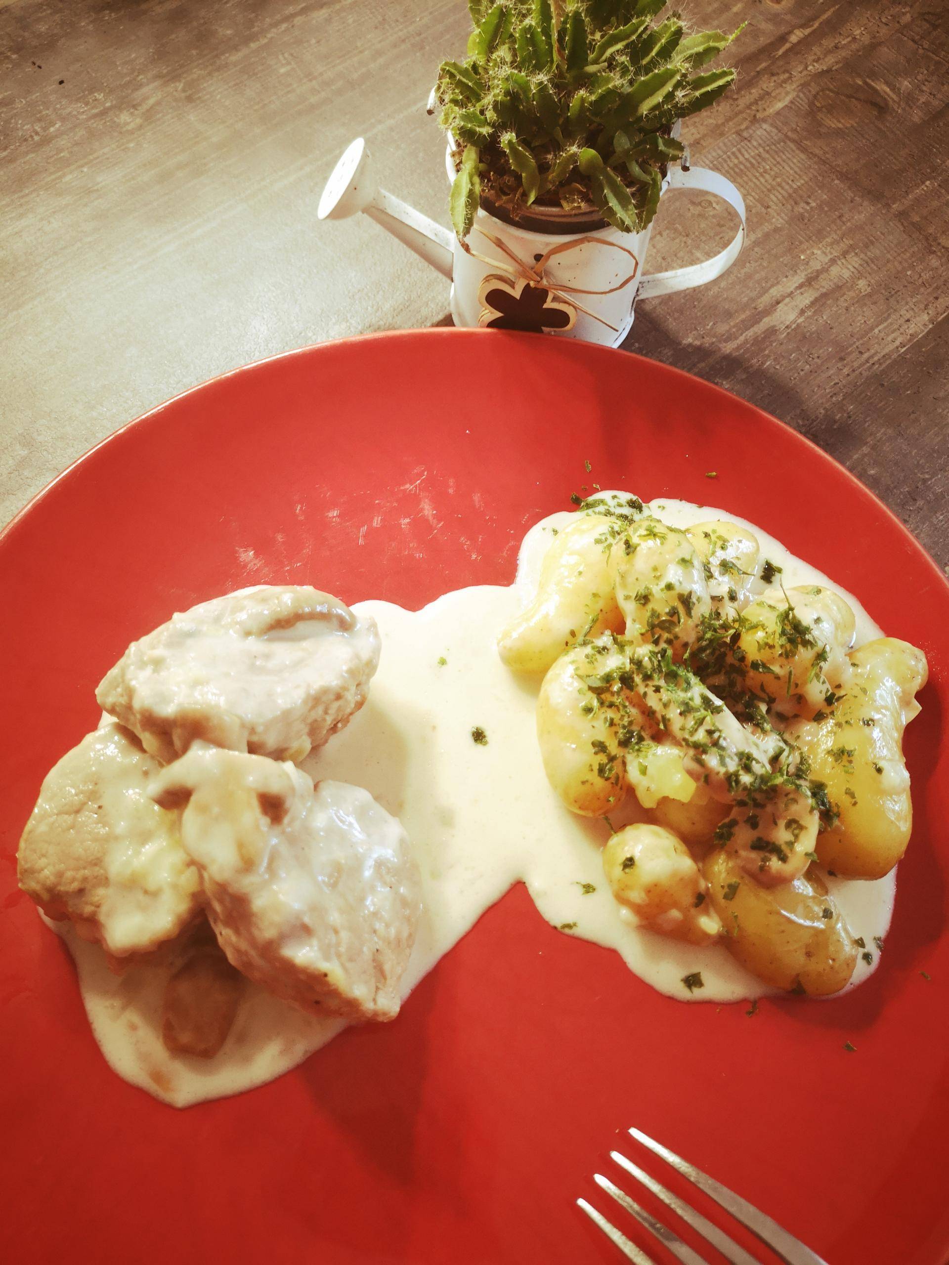 Filet mignon à l époissse et ses petites rattes. - Recette Cookeo | Moulinex