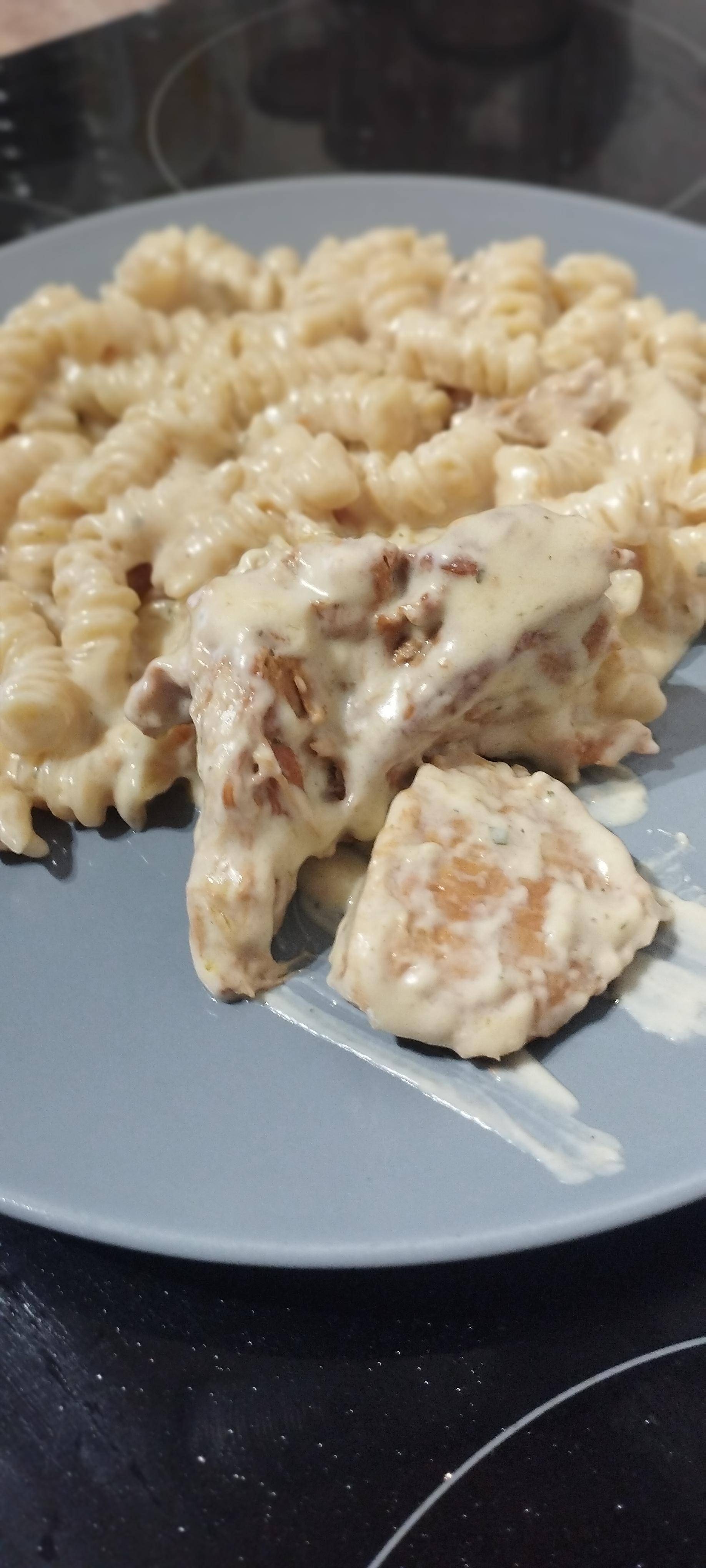 Filet mignon au cidre et au Boursin - Recette Companion Connect XL | Moulinex
