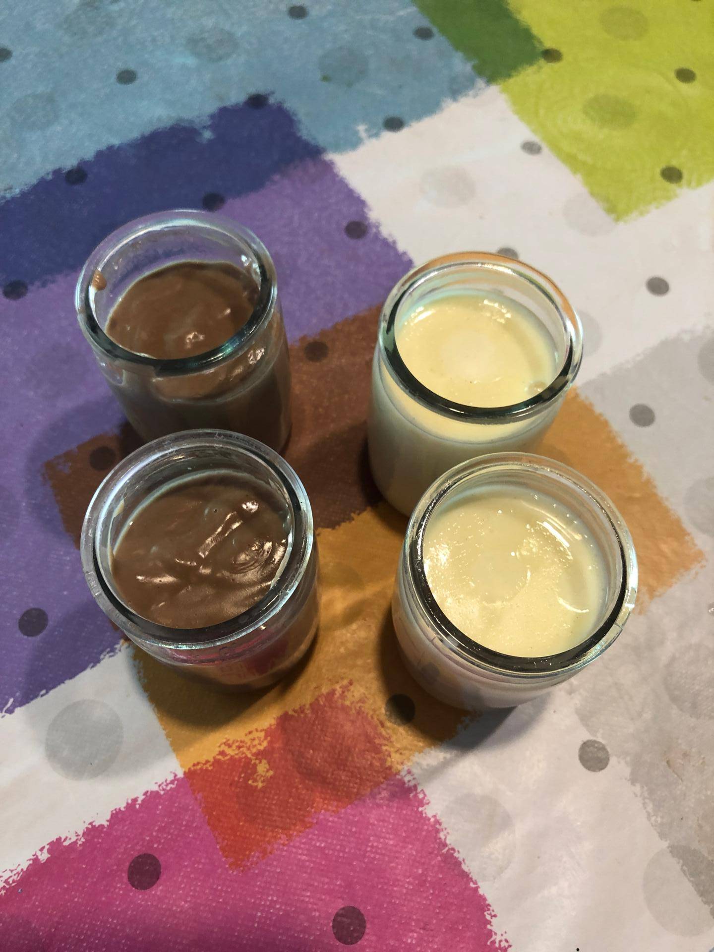 Crème aux œufs à la vanille - Recette Companion Connect | Moulinex