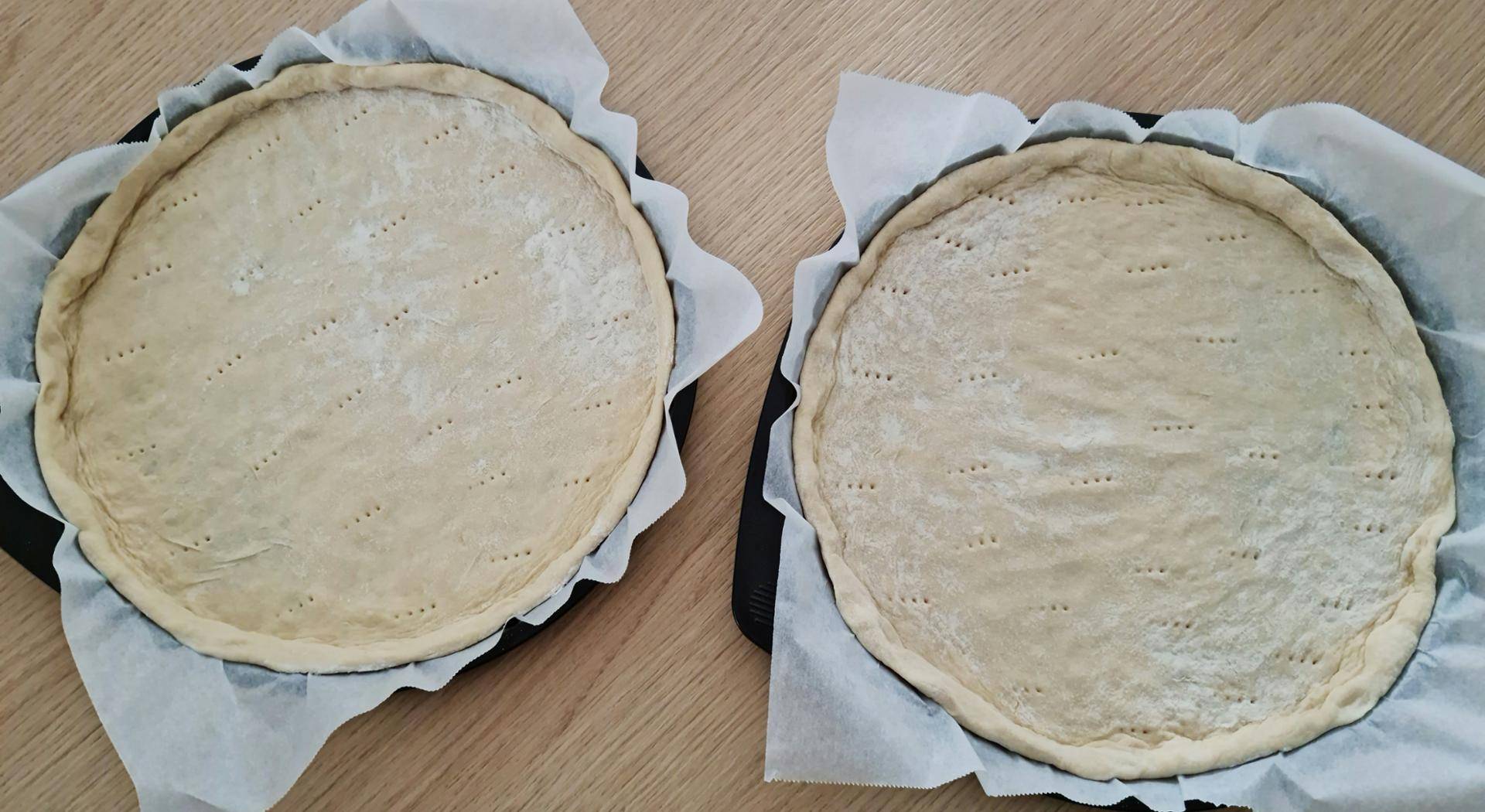 Pâte à pizza (pour 2 pizza) - Recette Companion Connect XL | Moulinex