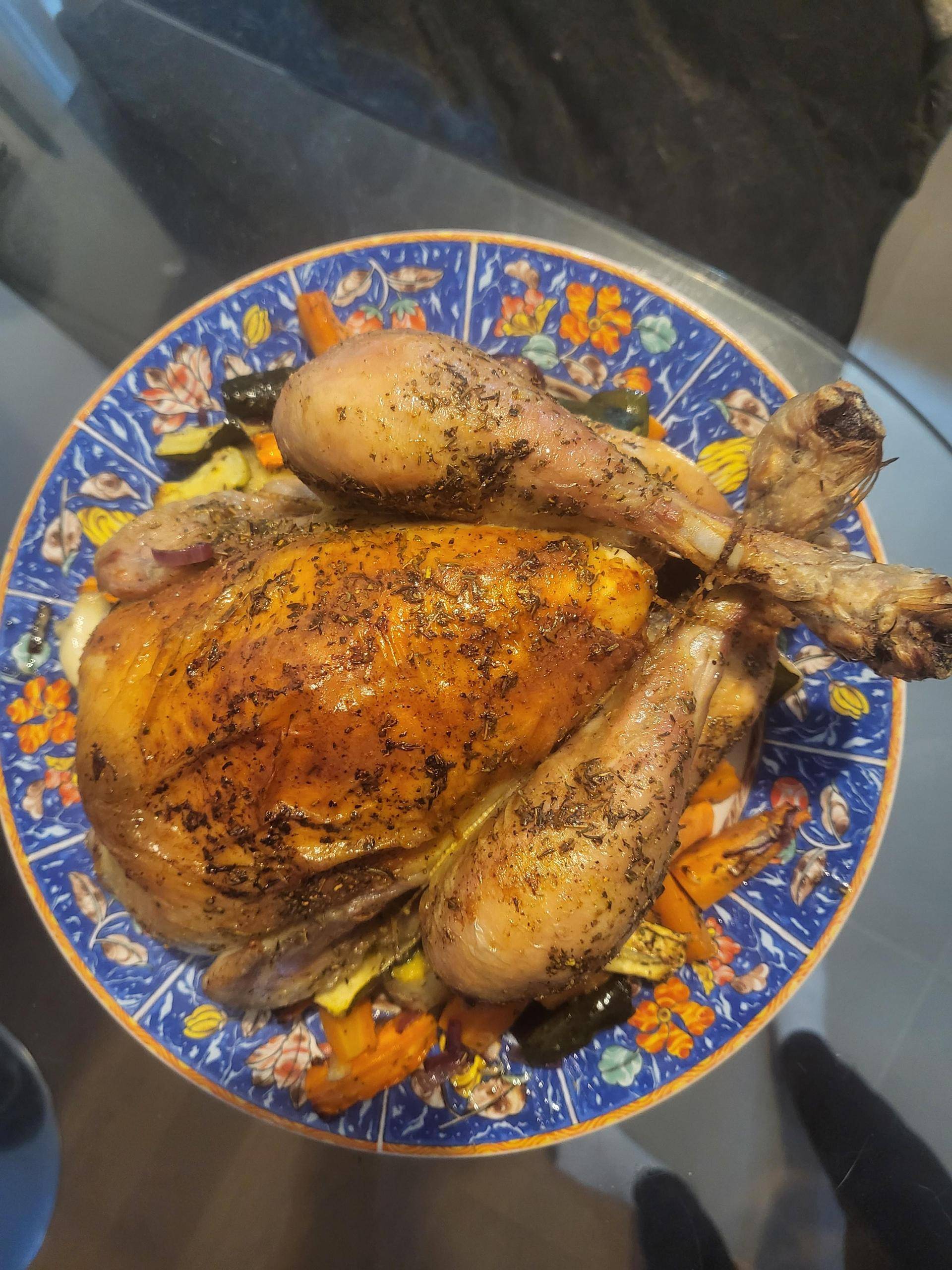 Poulet Citron et Légumes - Recette Cookeo | Moulinex
