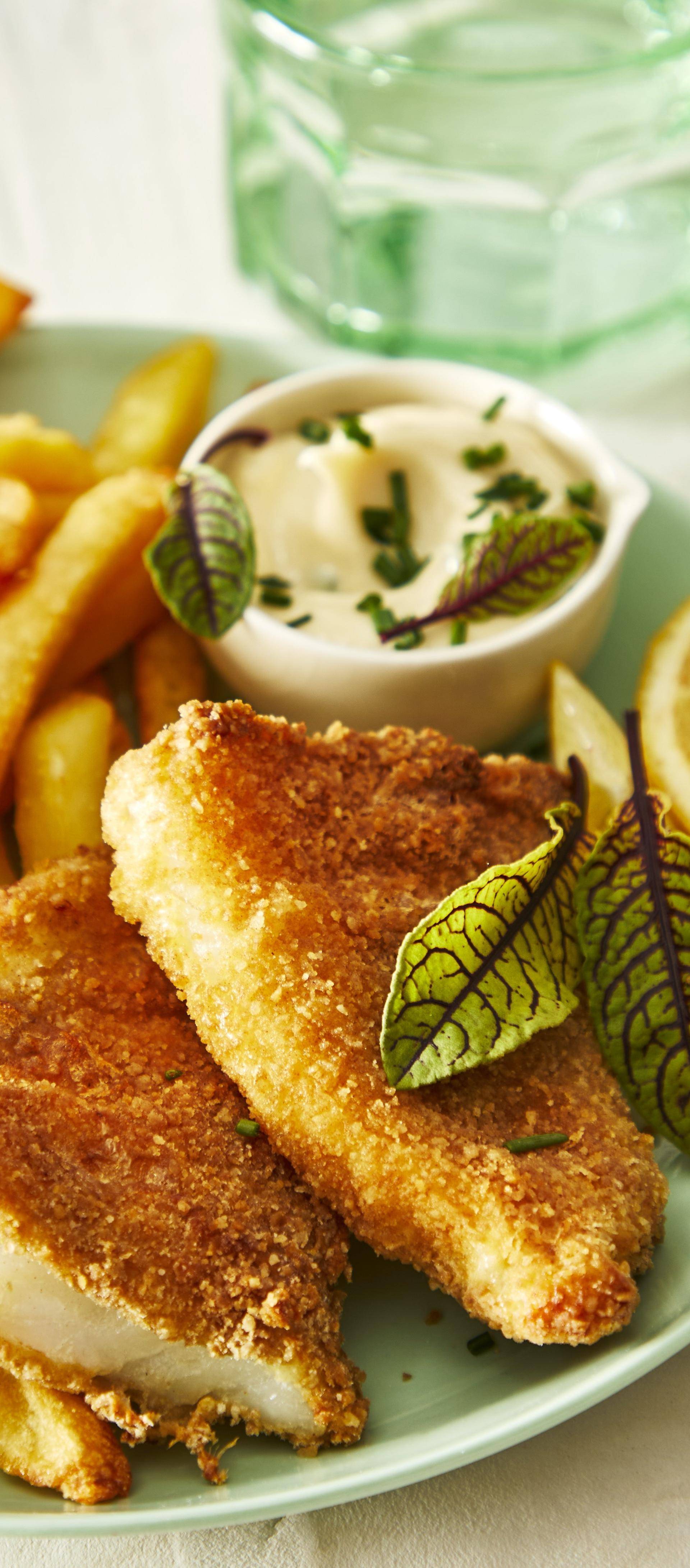 Fish and chips - Recette Cookeo Infinity 16in1 | Moulinex