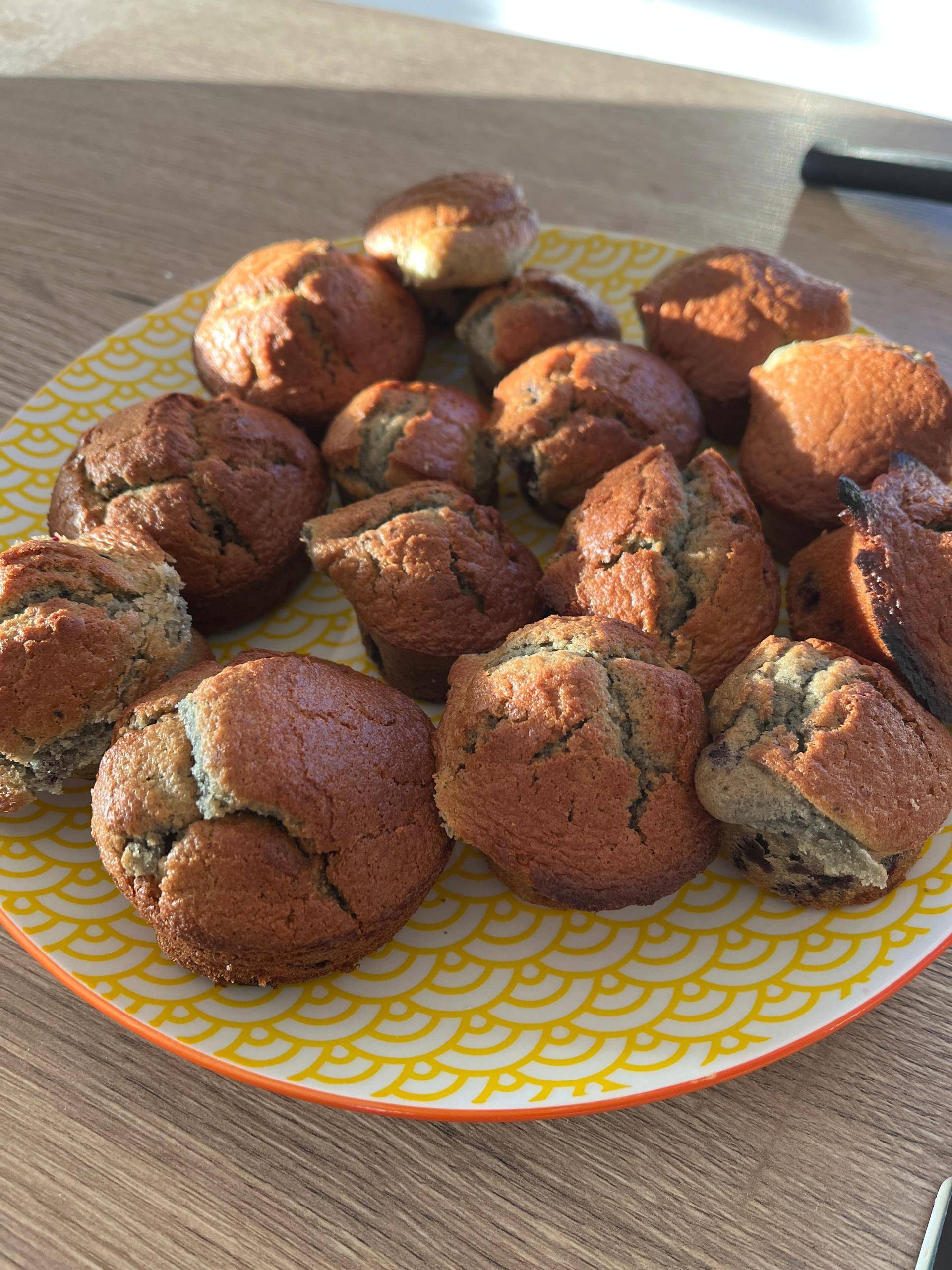 Muffin myrtille - Recette Companion XL | Moulinex
