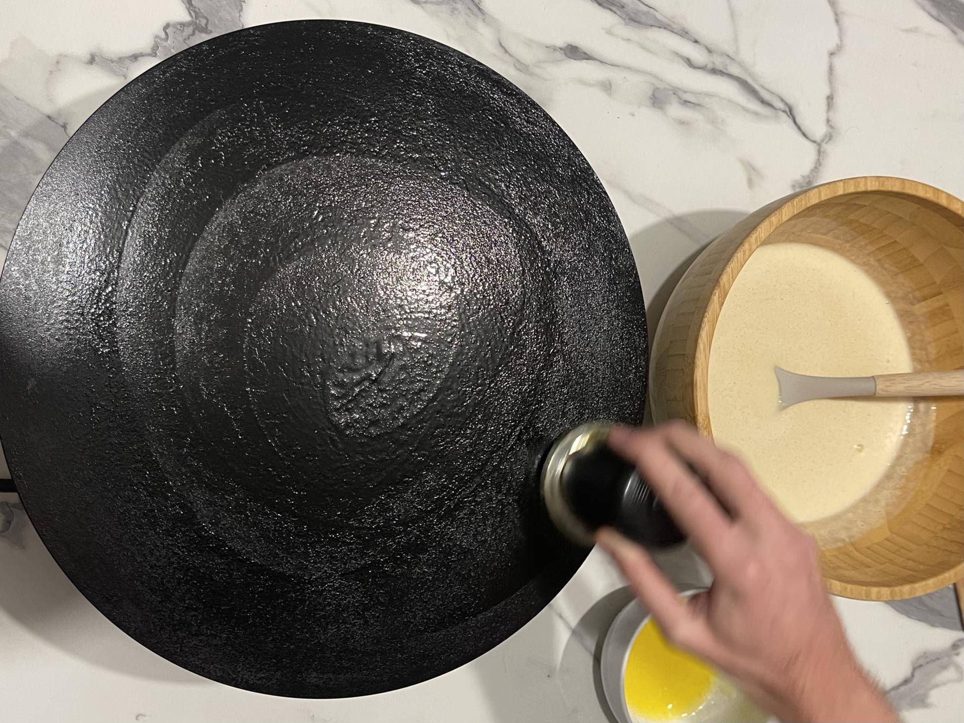 Pâte à crêpe des maîtres crêpiers - Recette Companion Connect XL | Moulinex