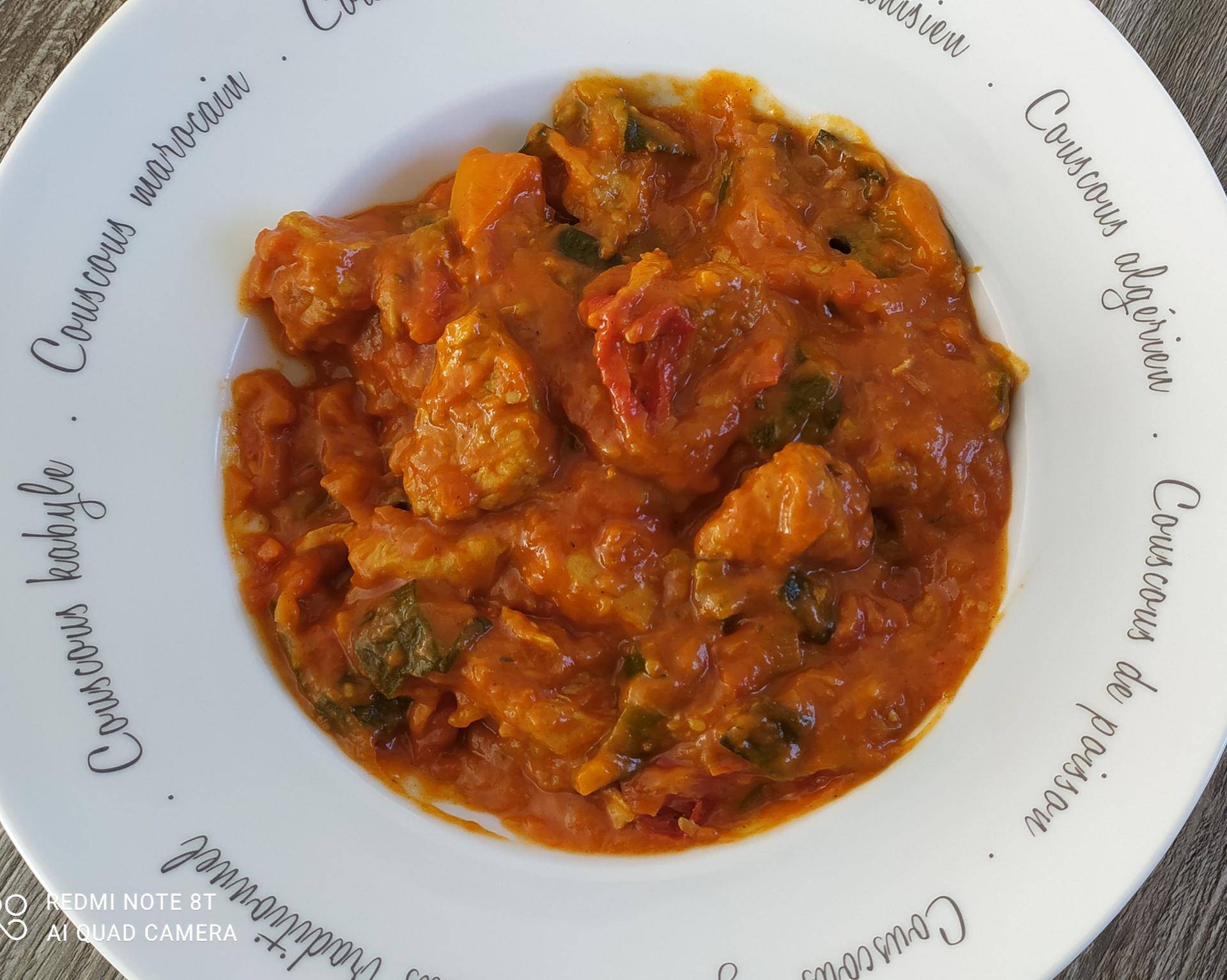 Mon tajine de poulet aux courgettes - Recette Cookeo | Moulinex