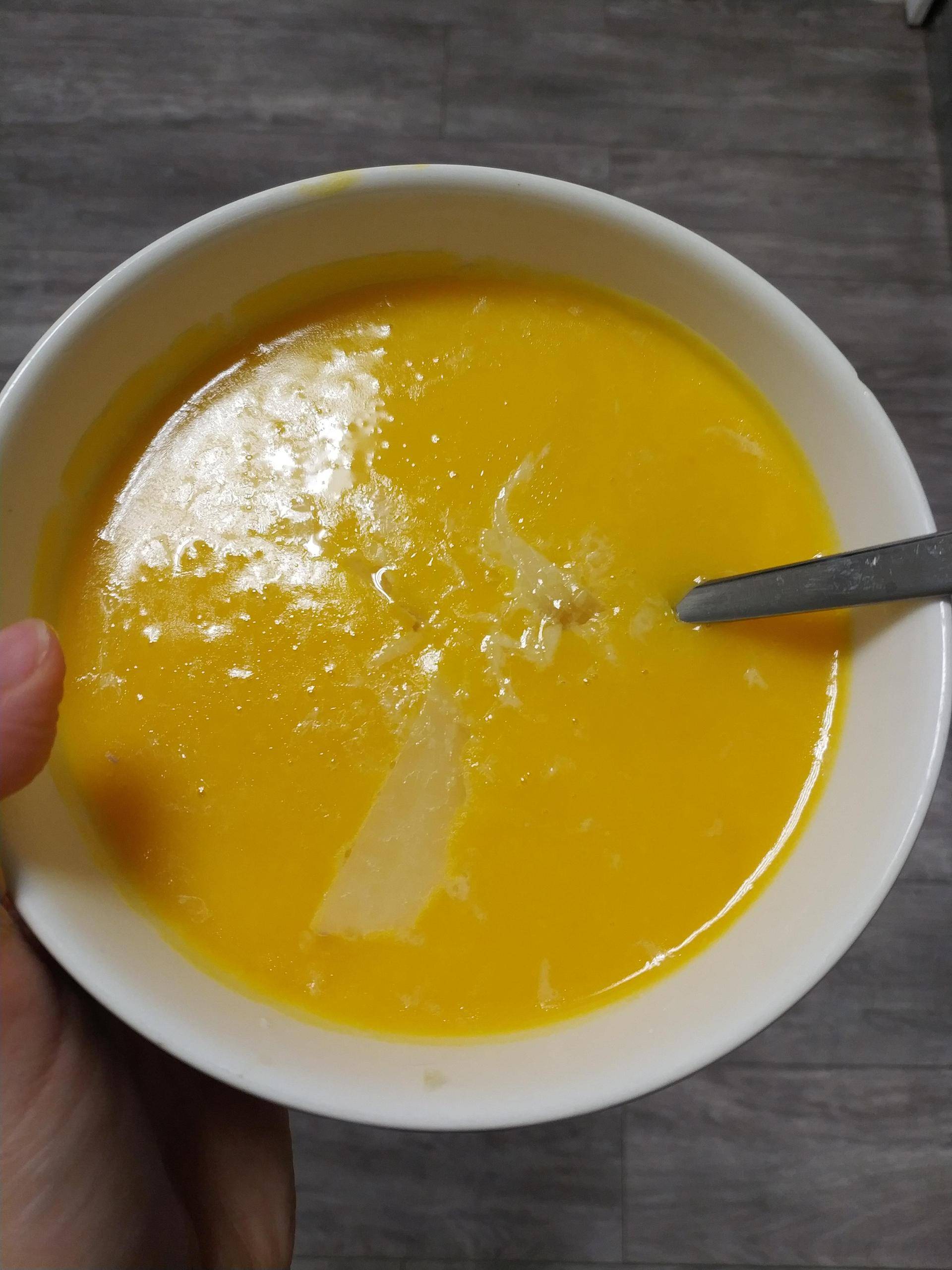 Soupe au potimarron - Recette Companion Connect XL | Moulinex