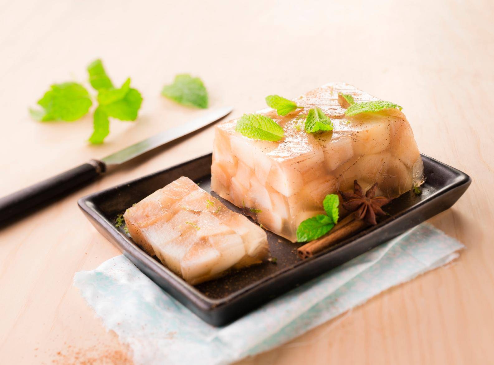 Terrine de poires et épices - Recette Cookeo | Moulinex