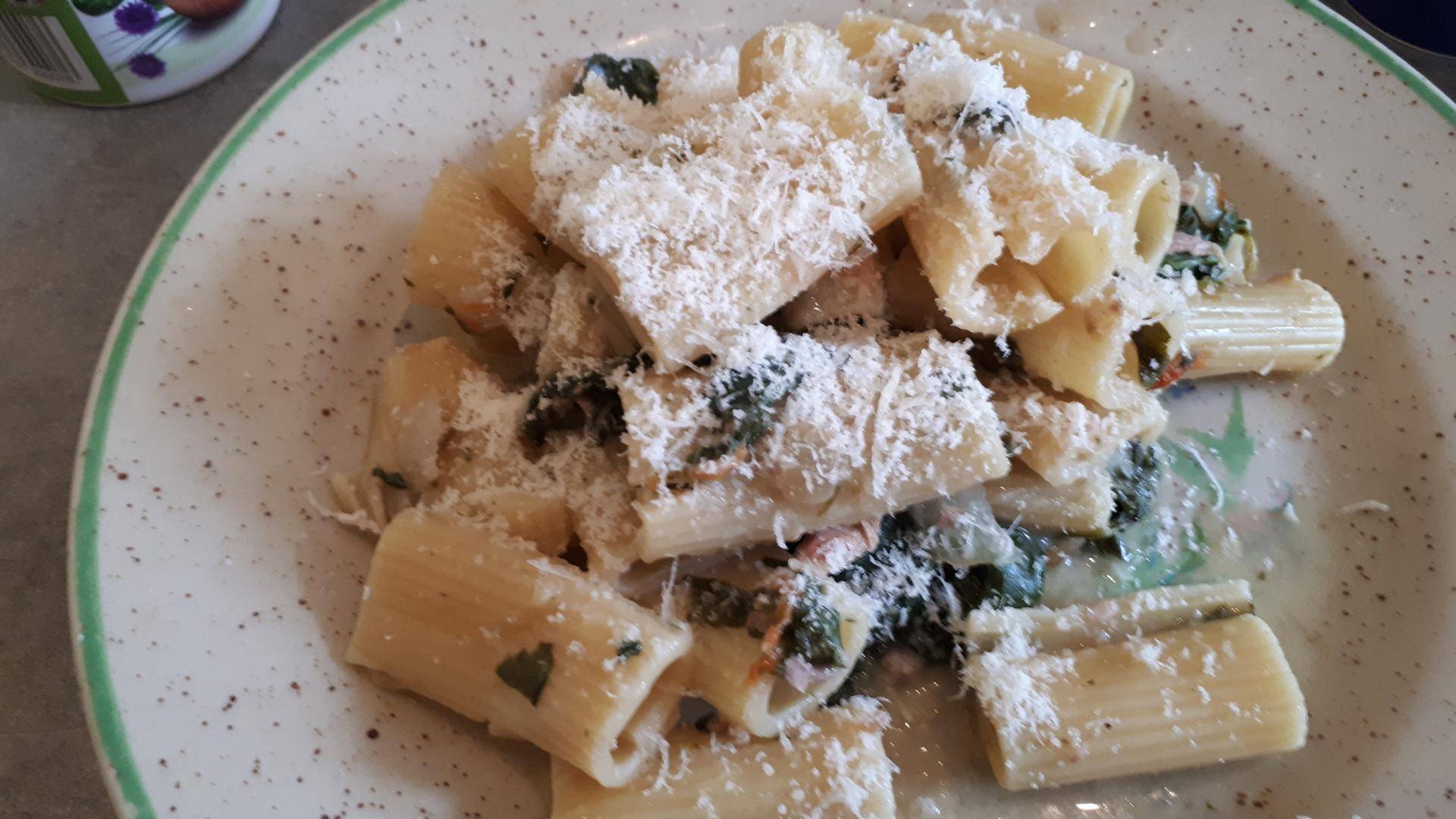 Rigatoni thon épinards - Recette Cookeo | Moulinex