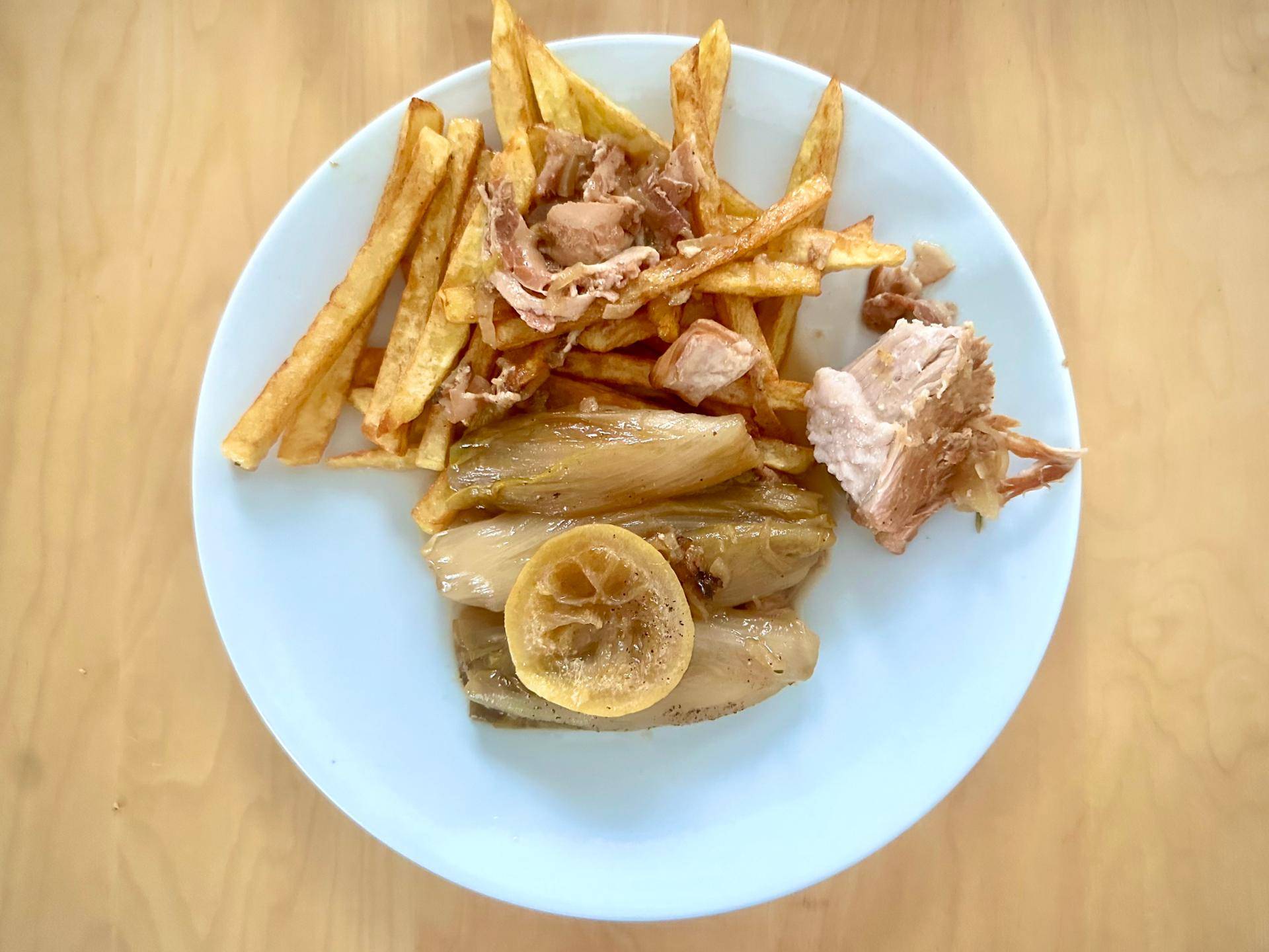 Rouelle de porc aux endives - Recette Cookeo | Moulinex