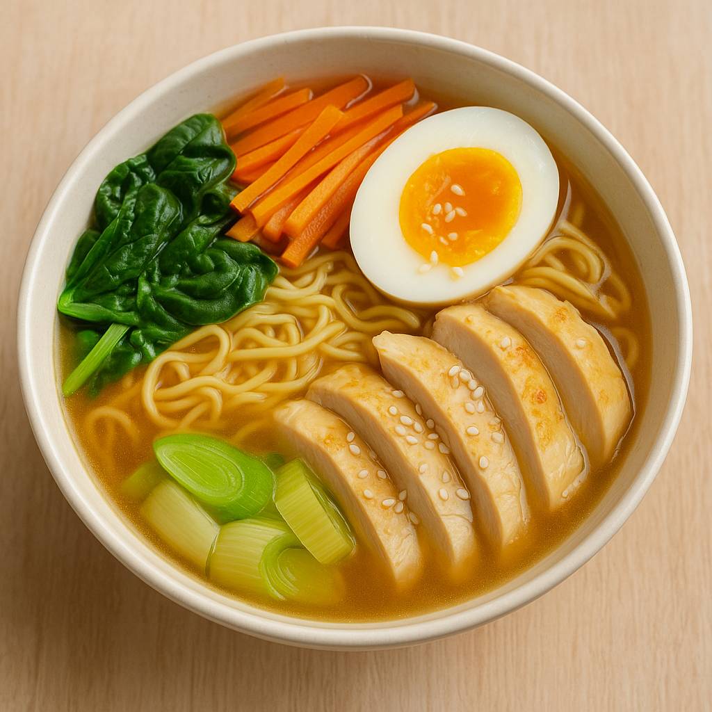 Ramen maison - Recette Cookeo V3 | Moulinex