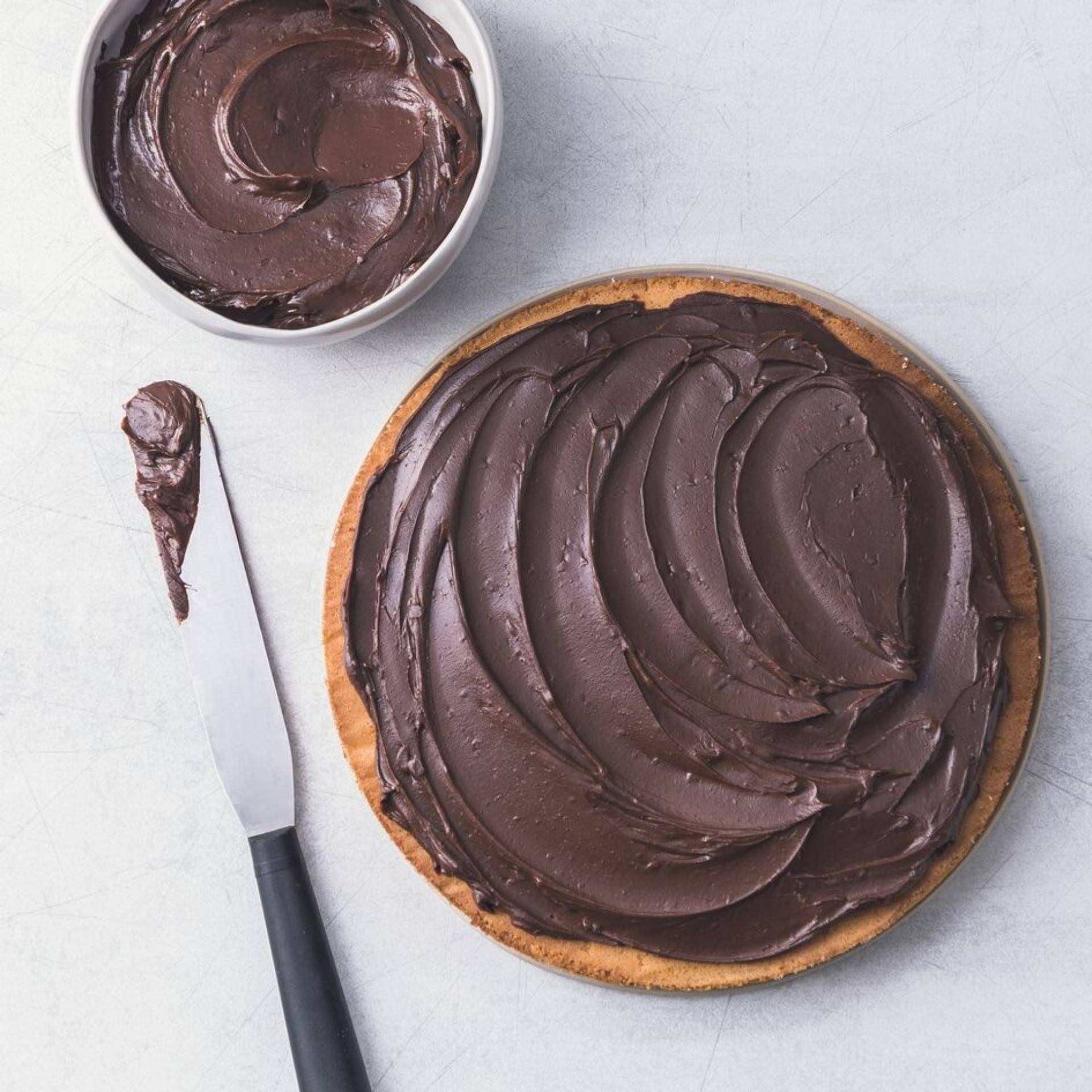 Ganache - Recette BAKE PARTNER | Moulinex