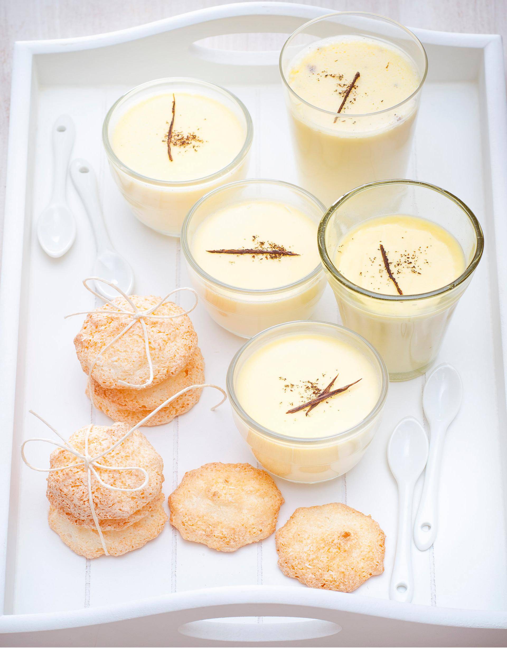 Macarons à la vanille - Recette Kitchen machines | Moulinex