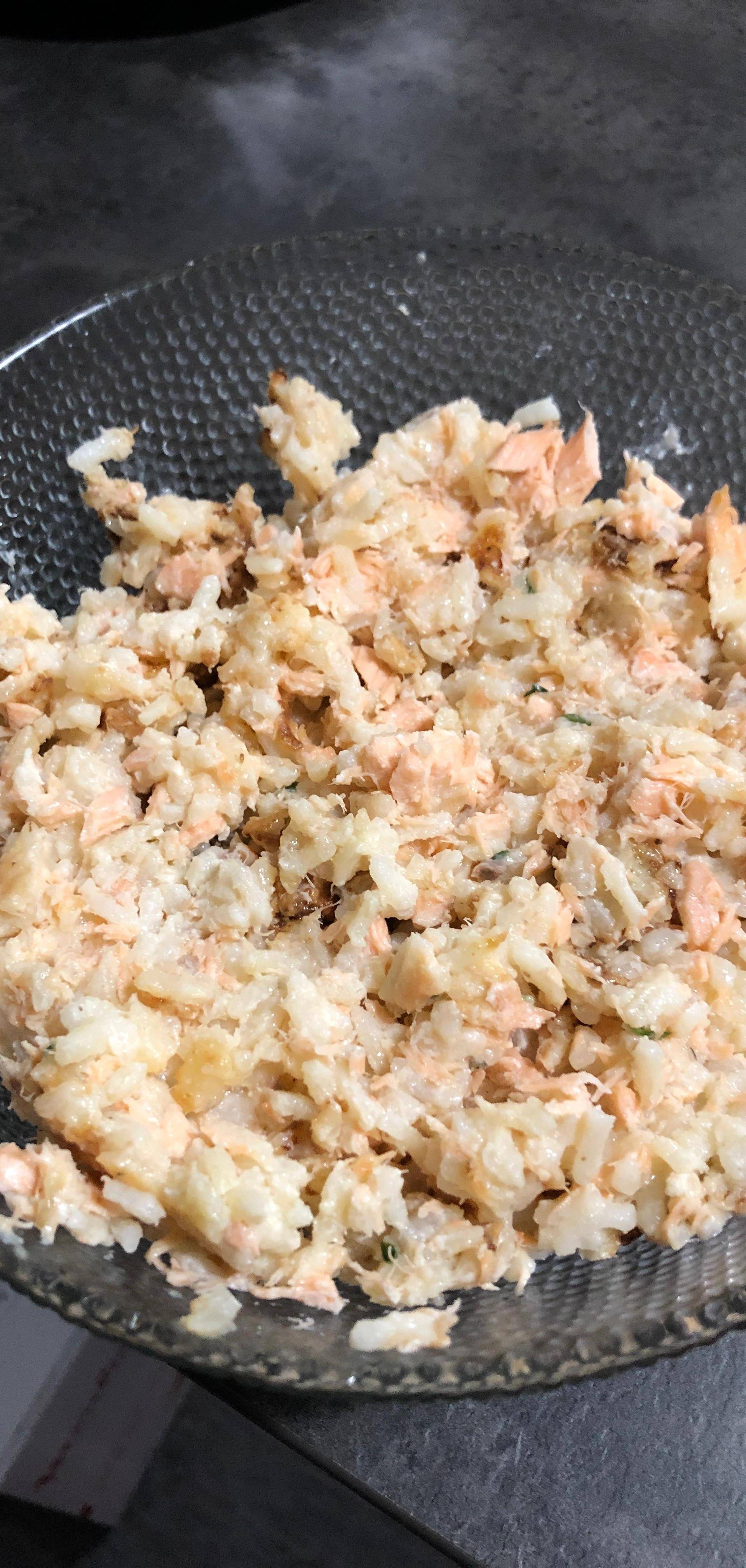 Risotto saumon - Recette Companion Connect XL | Moulinex