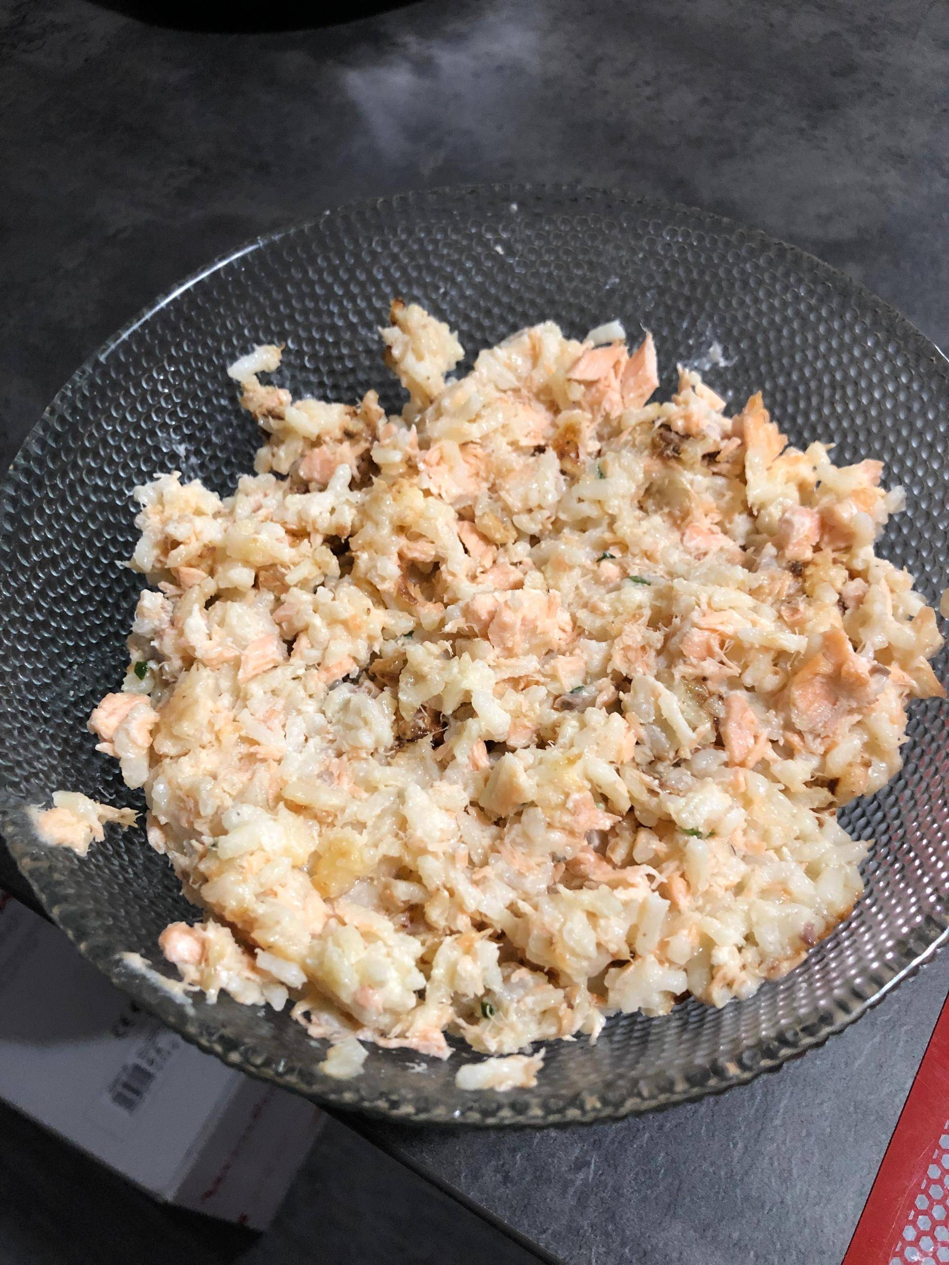 Risotto au saumon - Recette Cookeo V3 | Moulinex