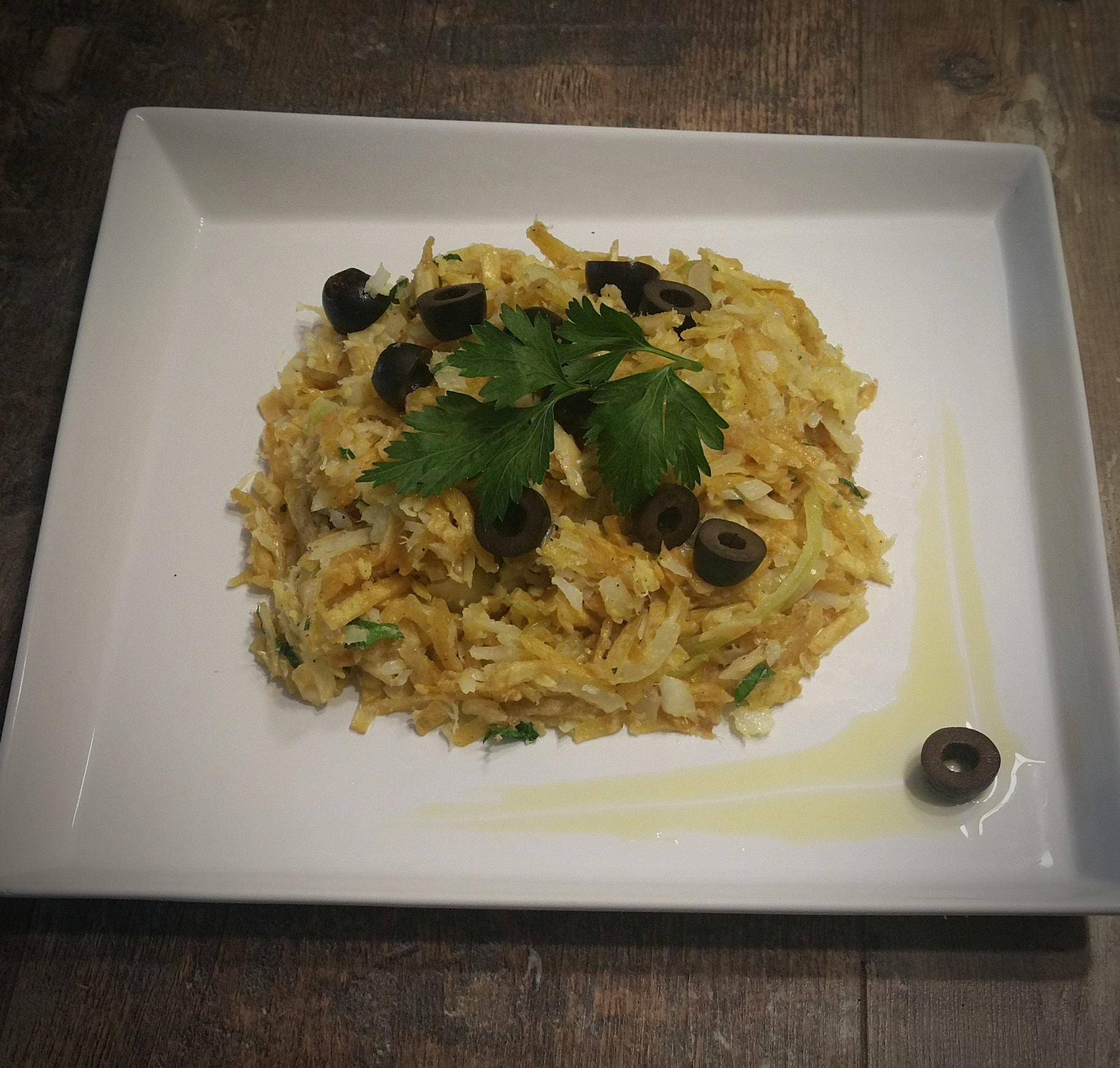 Morue a bras ( bacalhau à Brás ) - Recette Cookeo | Moulinex