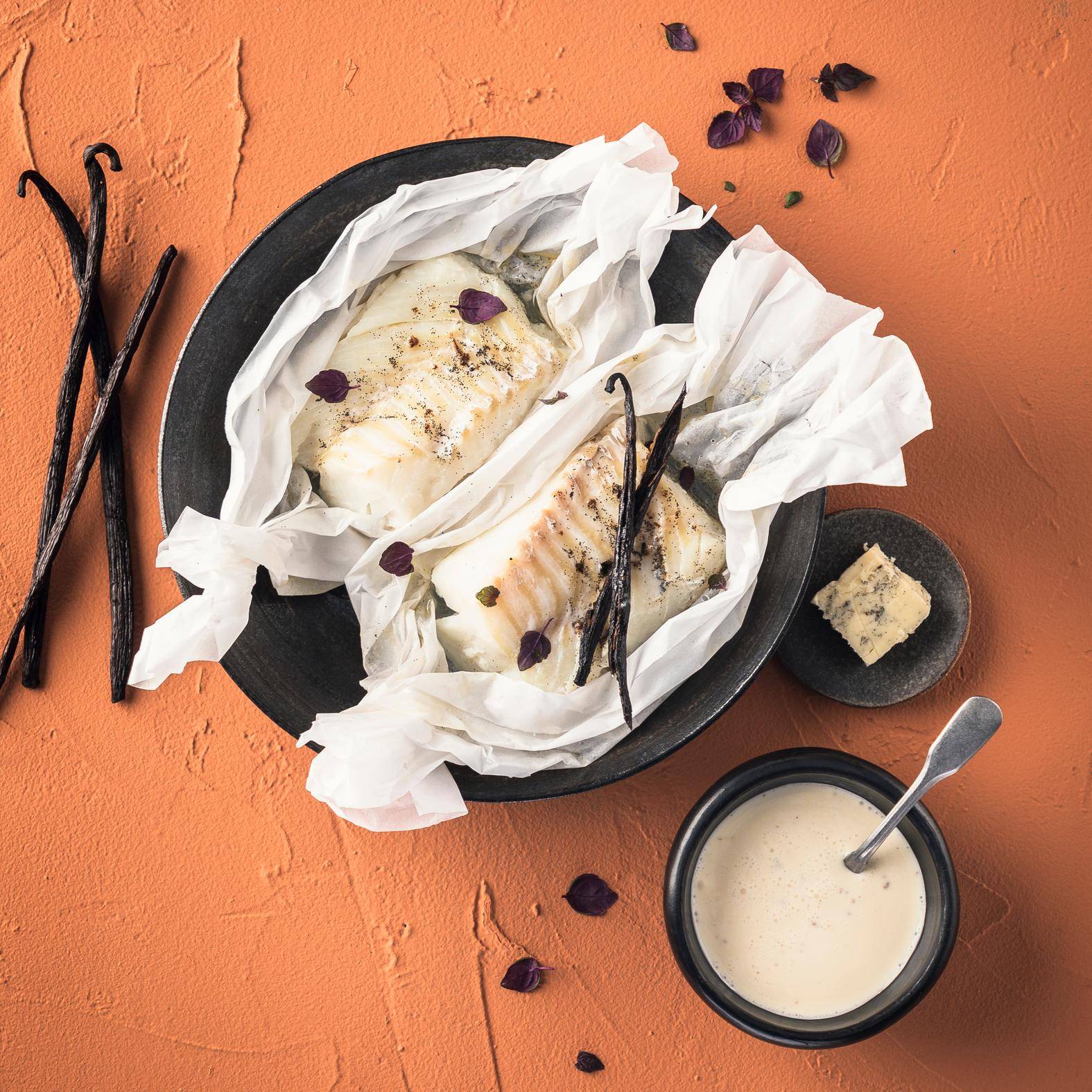 Vispakketjes met vanille - Recette Companion | Moulinex