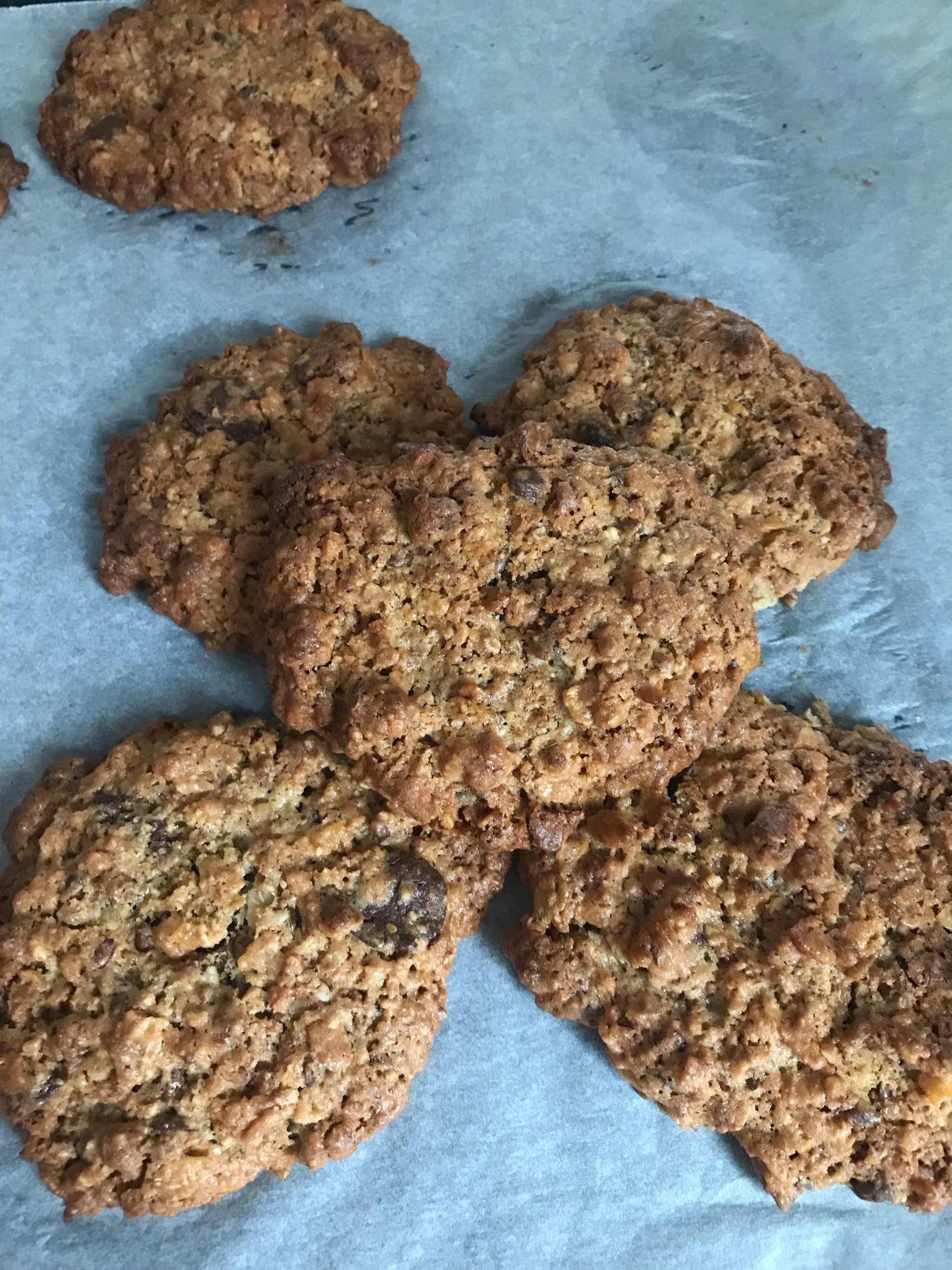 Cookies au muesli - Recette Companion Connect | Moulinex