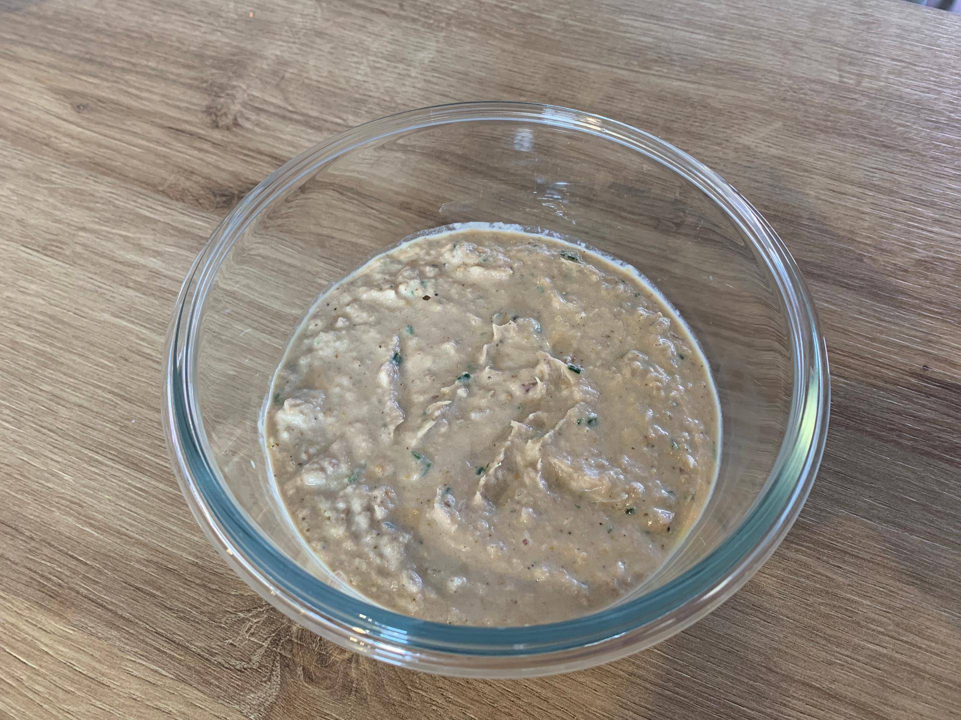 Rillette de thon au curry light - Recette Companion Connect XL | Moulinex