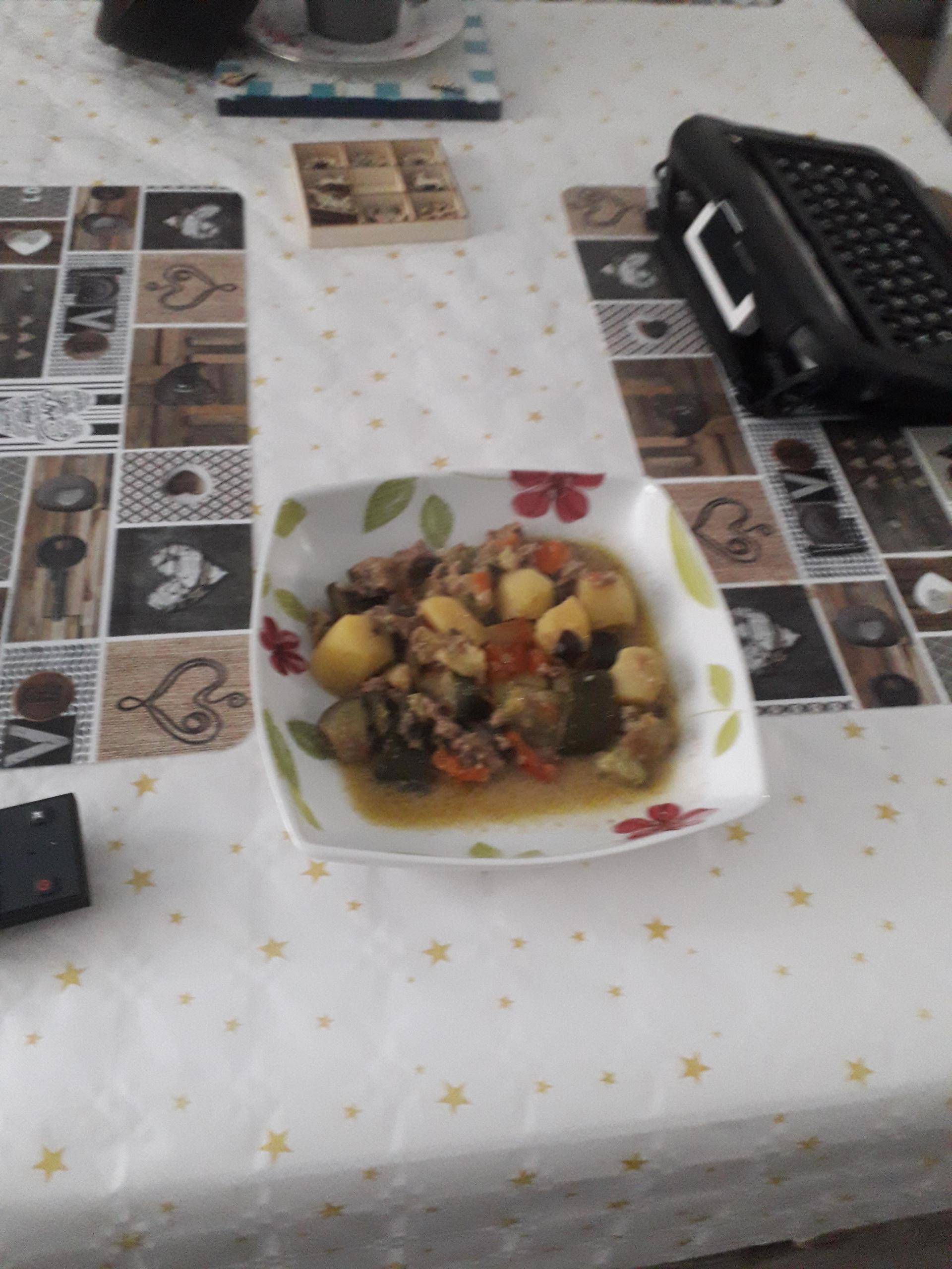 Ratatouille améliorée à ma façon - Recette Cookeo | Moulinex