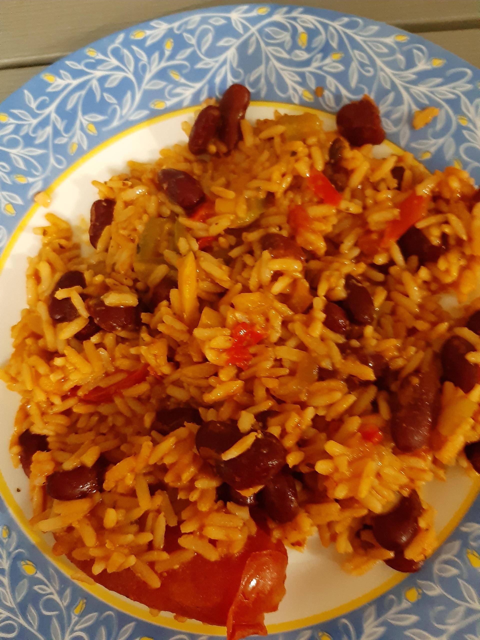 Riz haricot rouge - Recette Companion | Moulinex