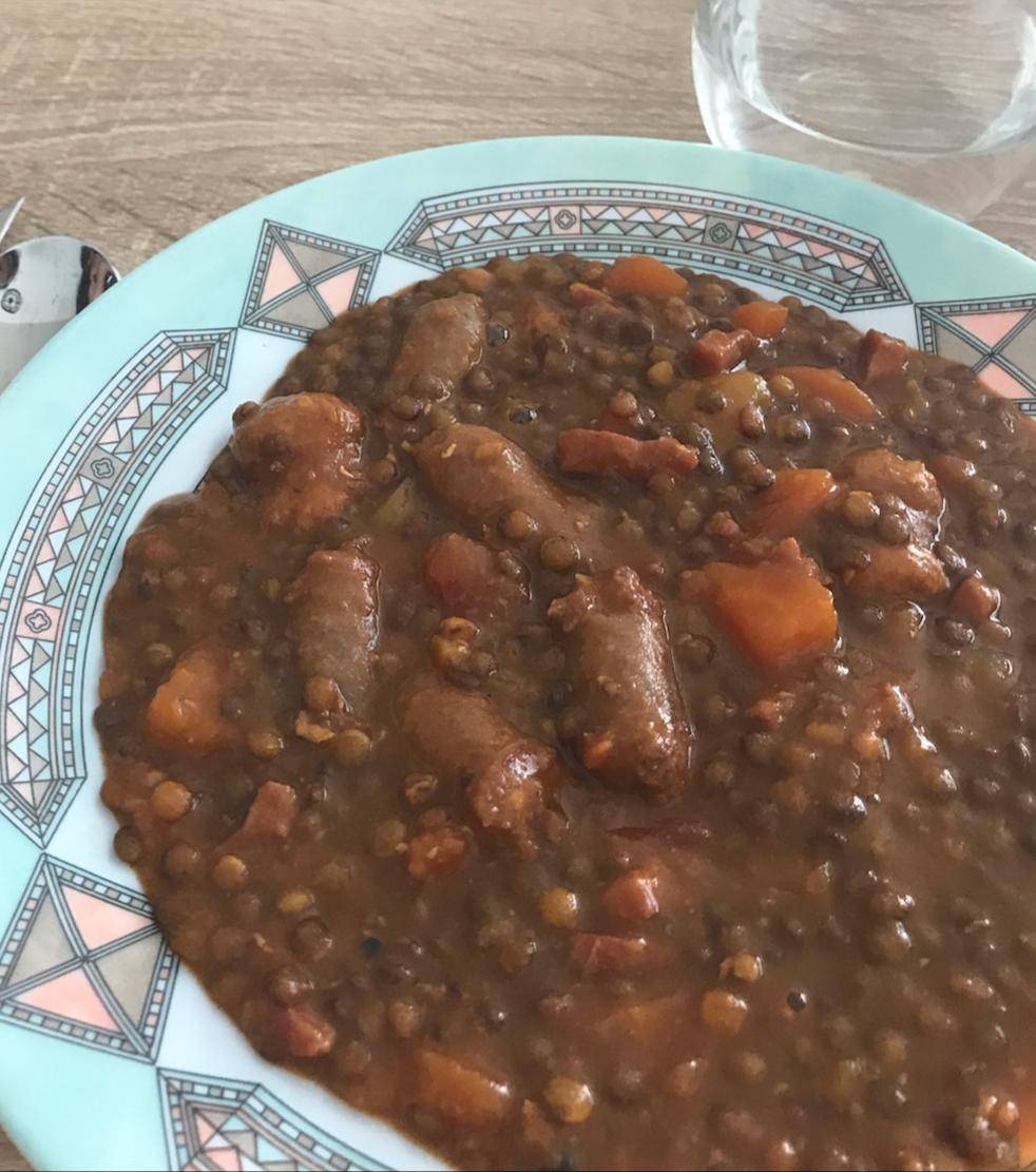 Tajine de lentilles - Recette Cookeo | Moulinex