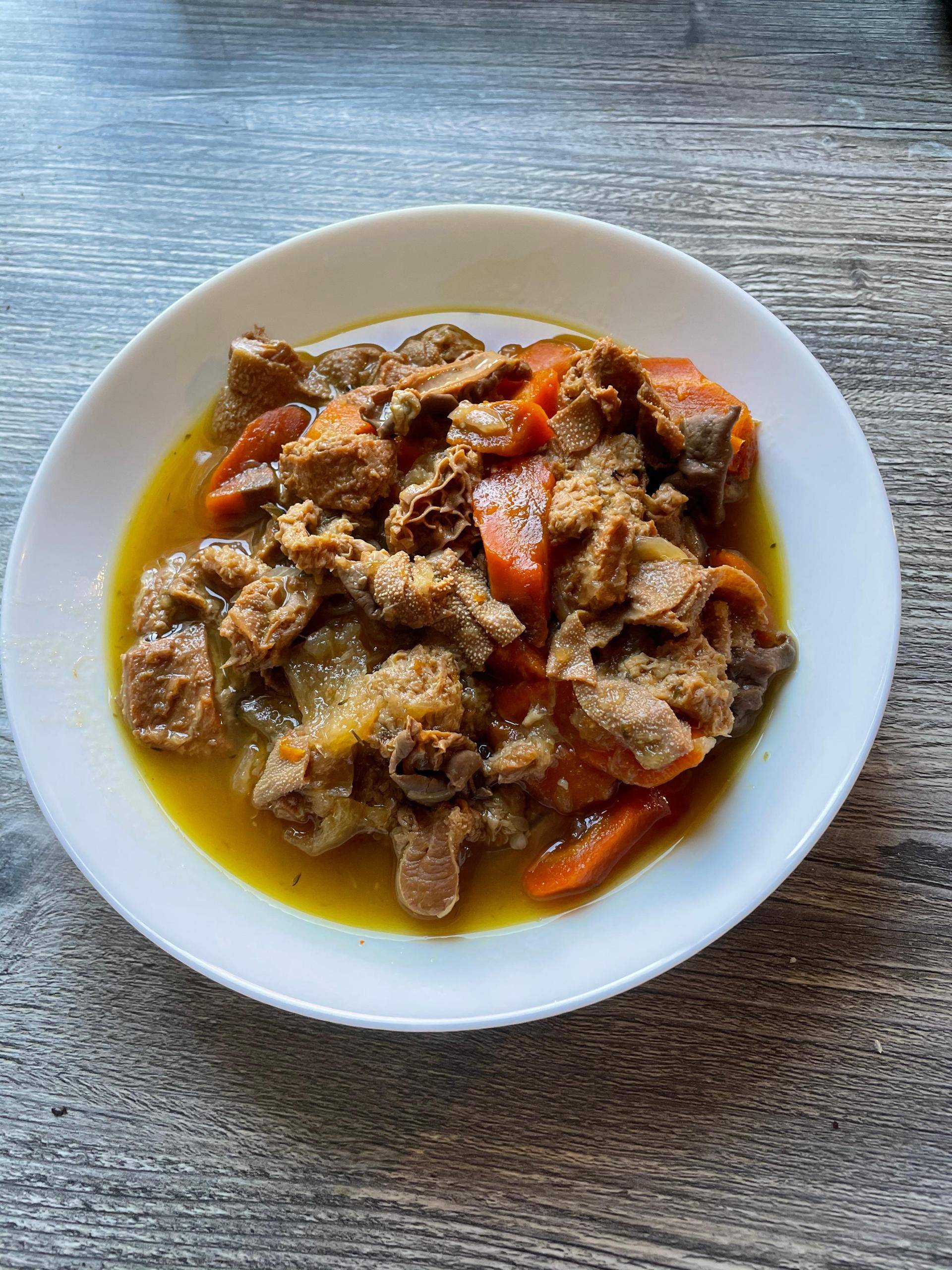 Tripes à ma façon - Recette Cookeo V3 | Moulinex