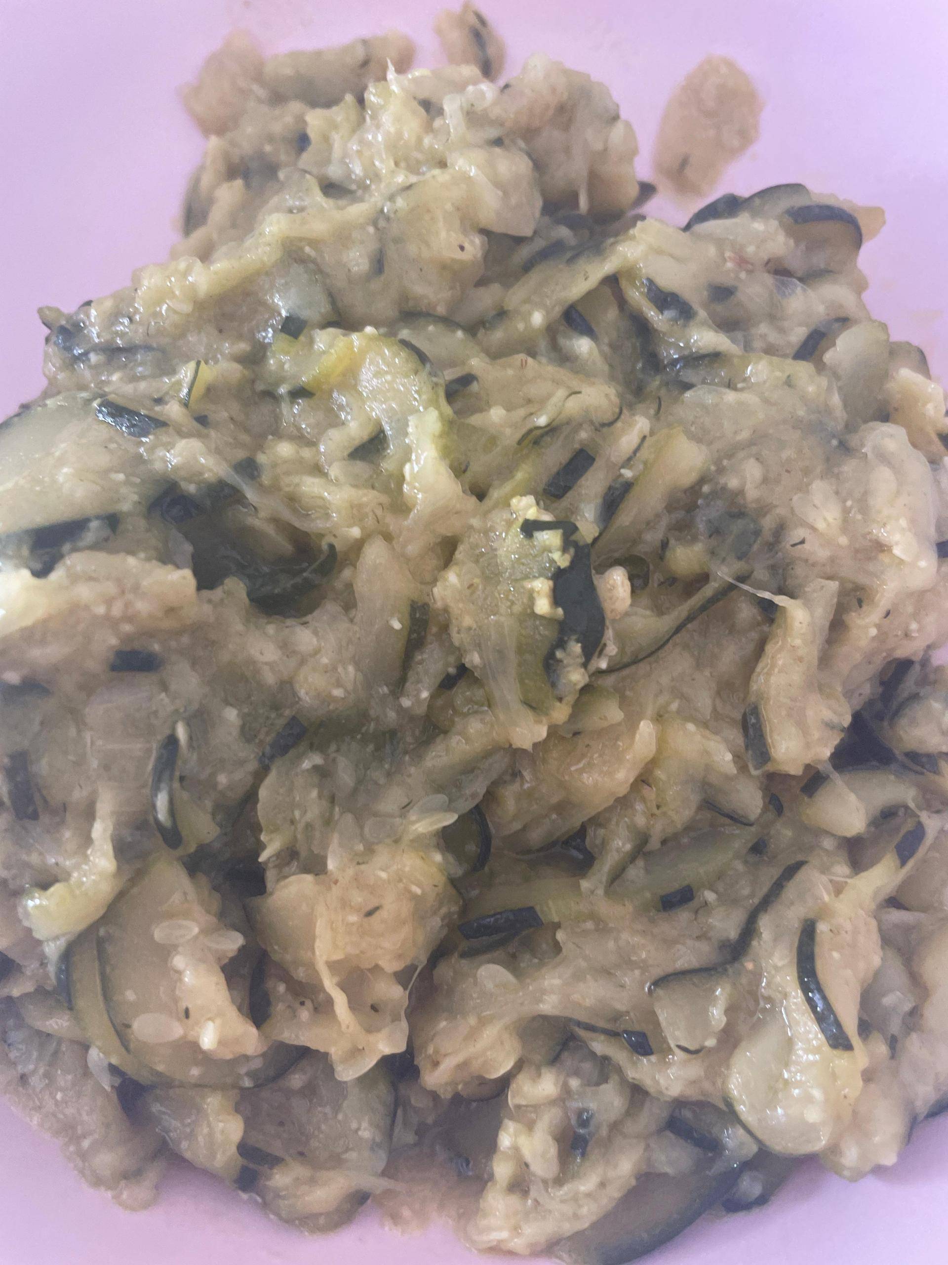 Courgette oignons cumin - Recette Companion Connect XL | Moulinex