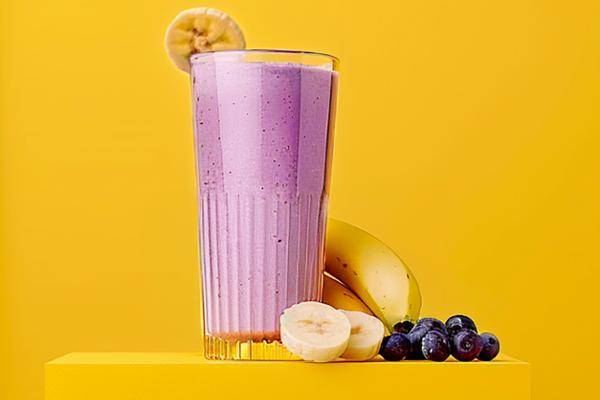 Ube Latte - Recette Blend up | Moulinex