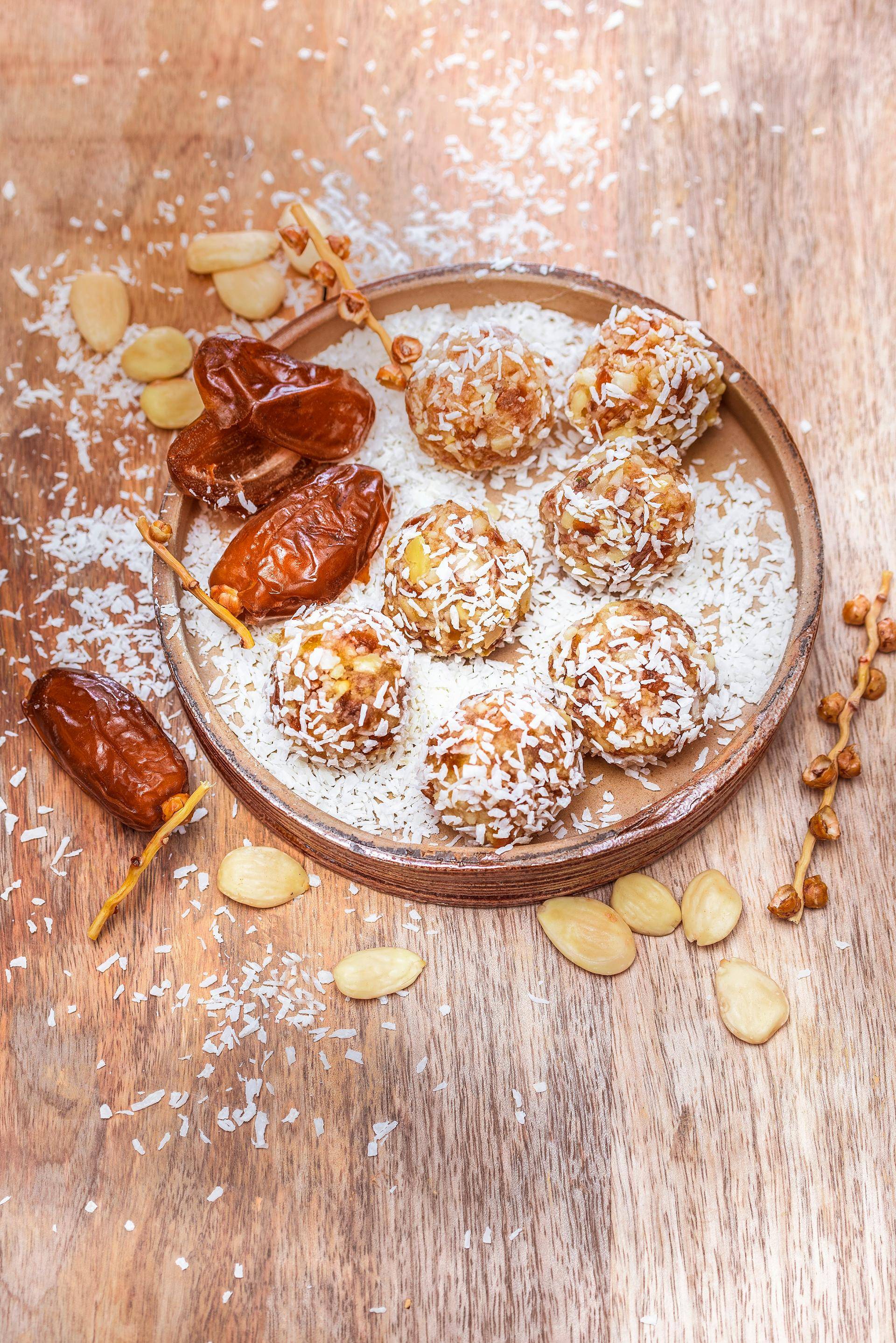 Energy Ball Amande Coco - Recette Ultrablend Cook | Moulinex