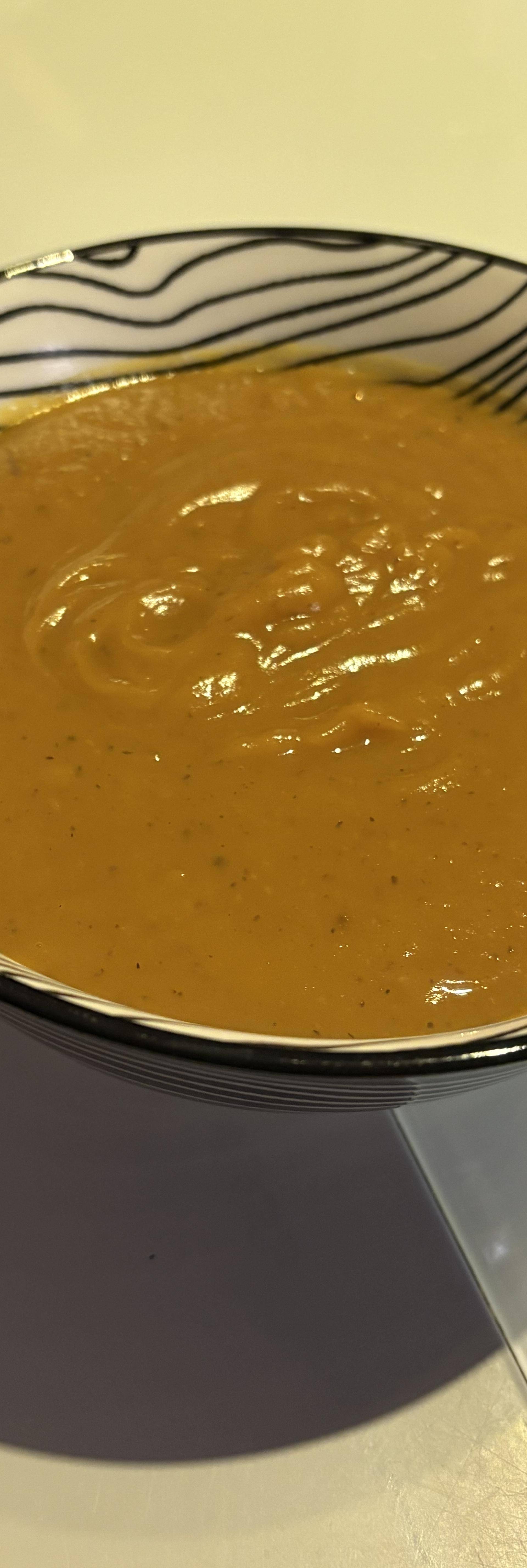 Soupe potimarron patate-douce - Recette Cookeo Infinity Autostir | Moulinex