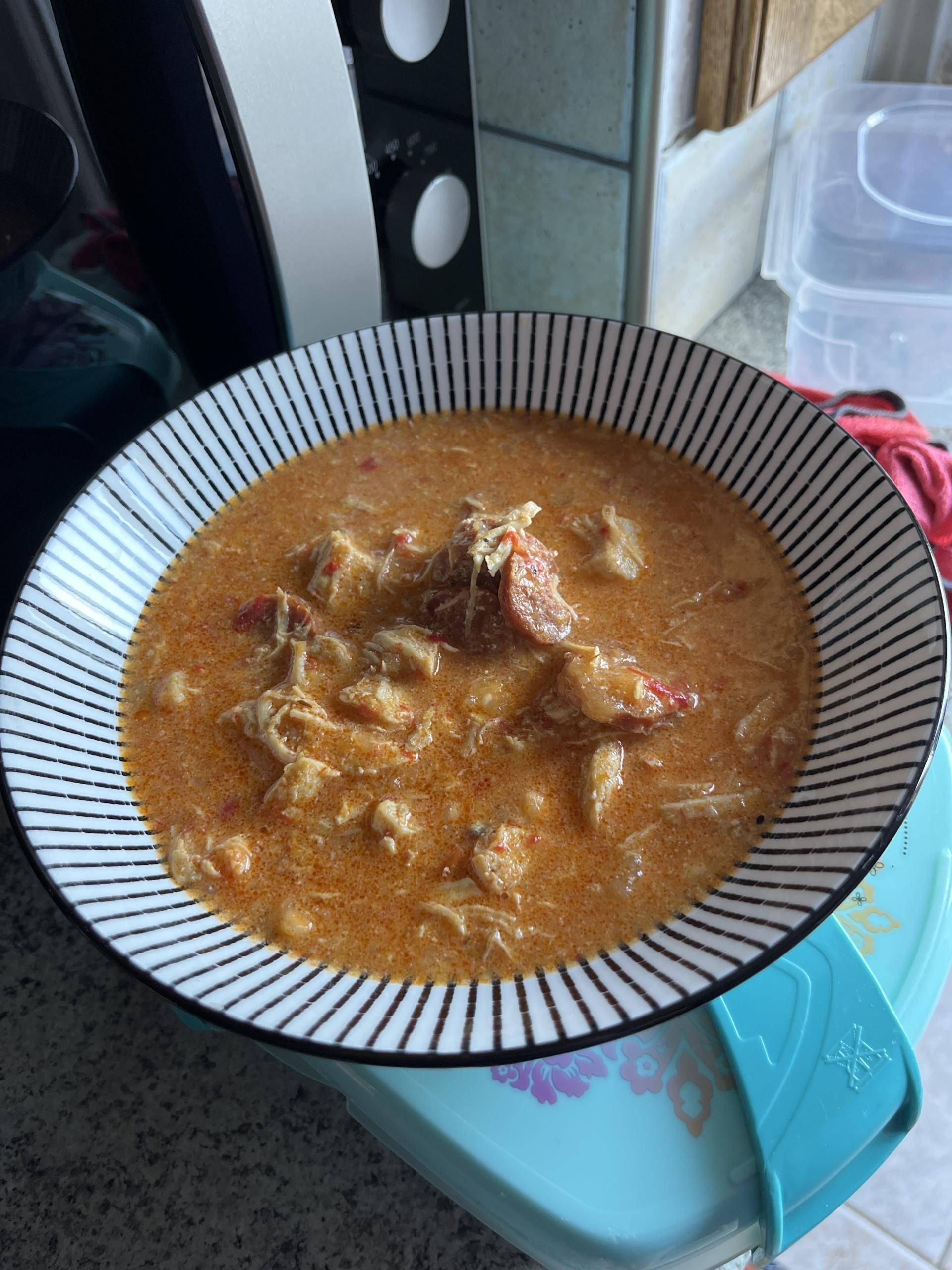 Poulet Chorizo à la crème - Recette Cookeo V3 | Moulinex