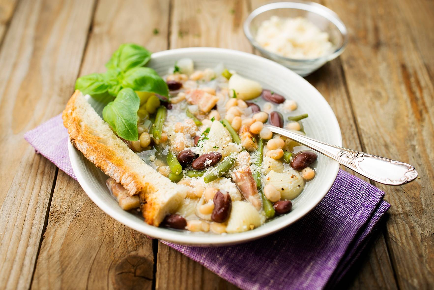 Potage aux 3 haricots - Recette Cookeo | Moulinex