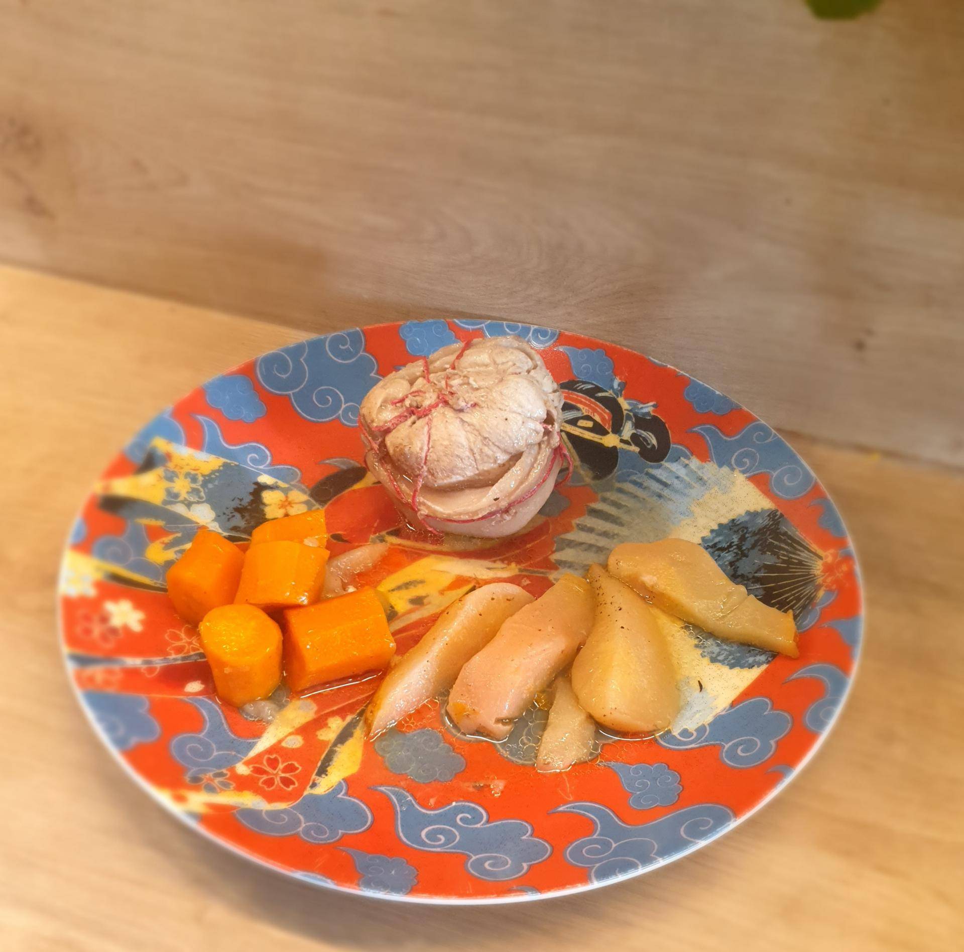 Paupiette à la poire - Recette Cookeo | Moulinex
