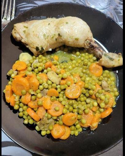 Cuisse de poulet - Recette Cookeo | Moulinex