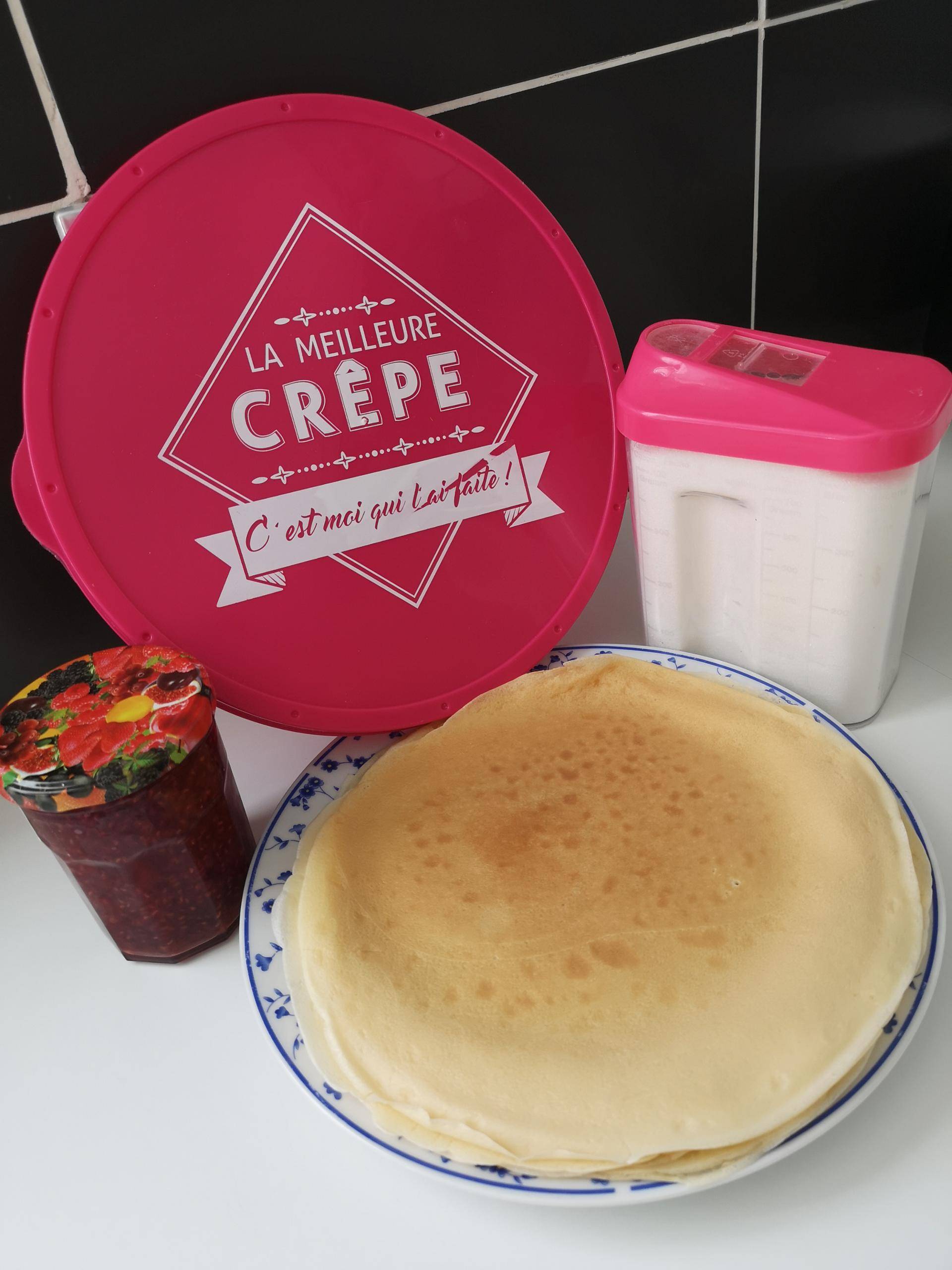 Crêpes faciles et rapides - Recette Companion Connect XL | Moulinex