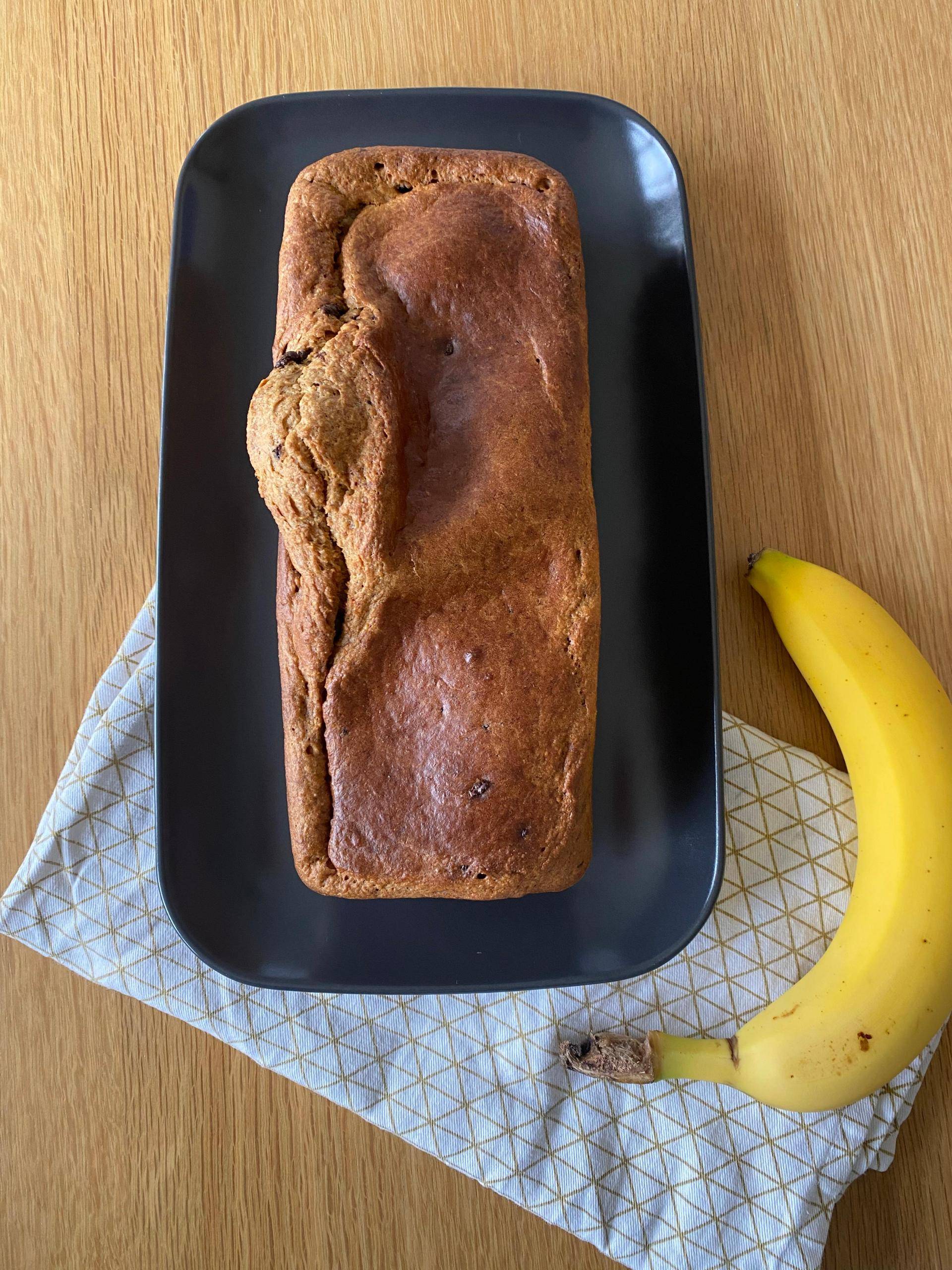 BananaBread healthy - Recette Companion Connect XL | Moulinex