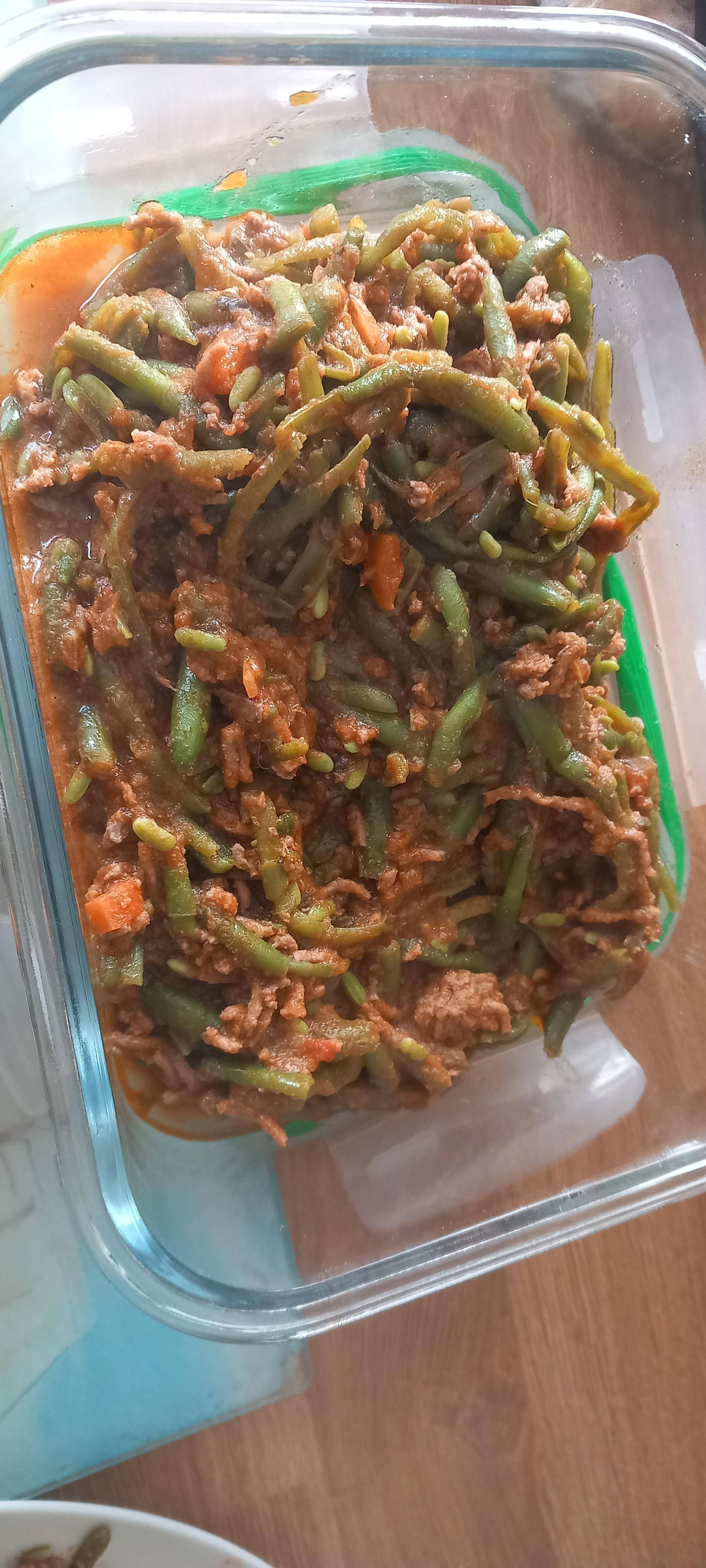 Haricots verts et viande hachée - Recette Companion XL | Moulinex