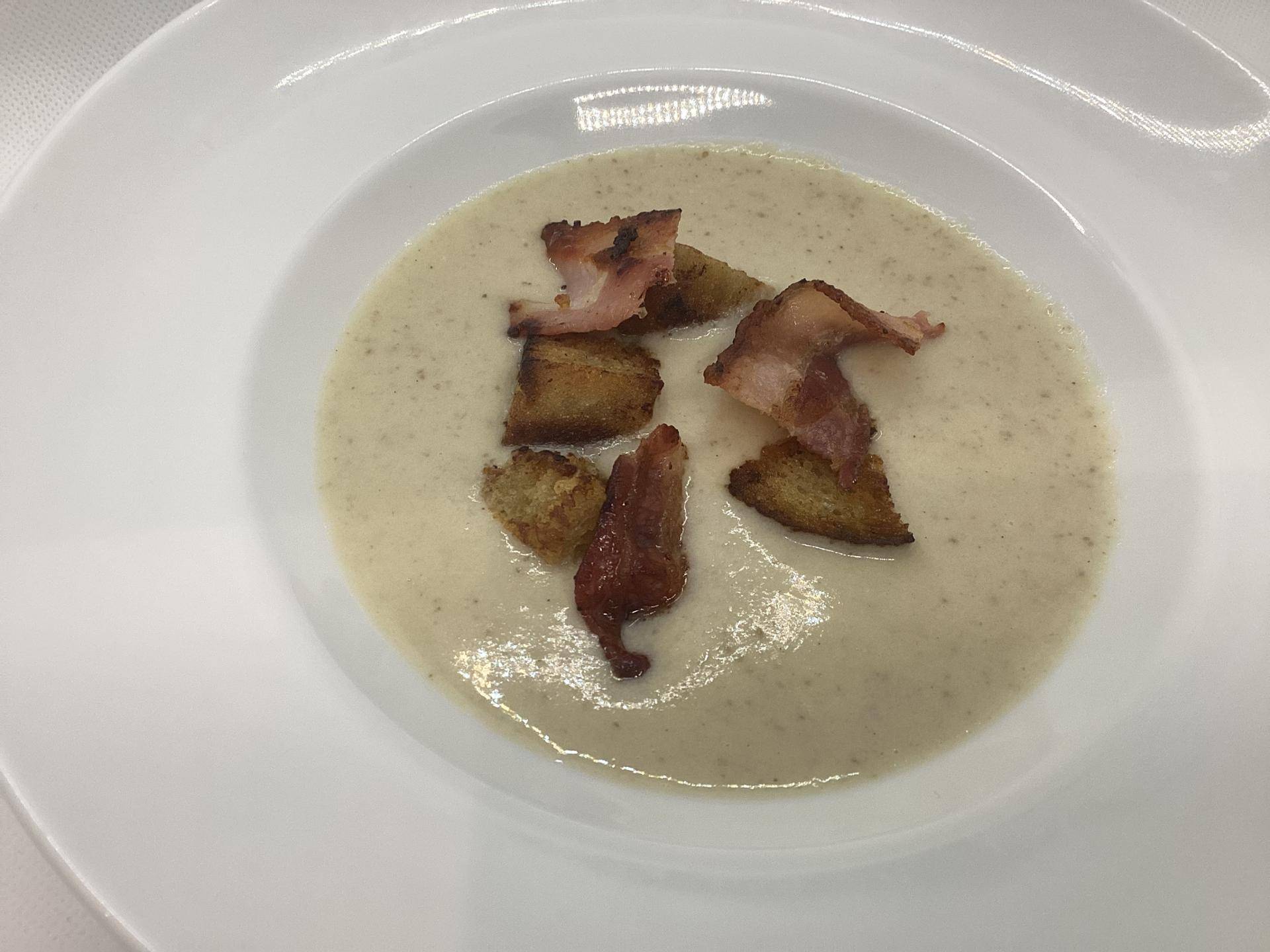 Velouté aux cèpes - Recette Companion XL | Moulinex