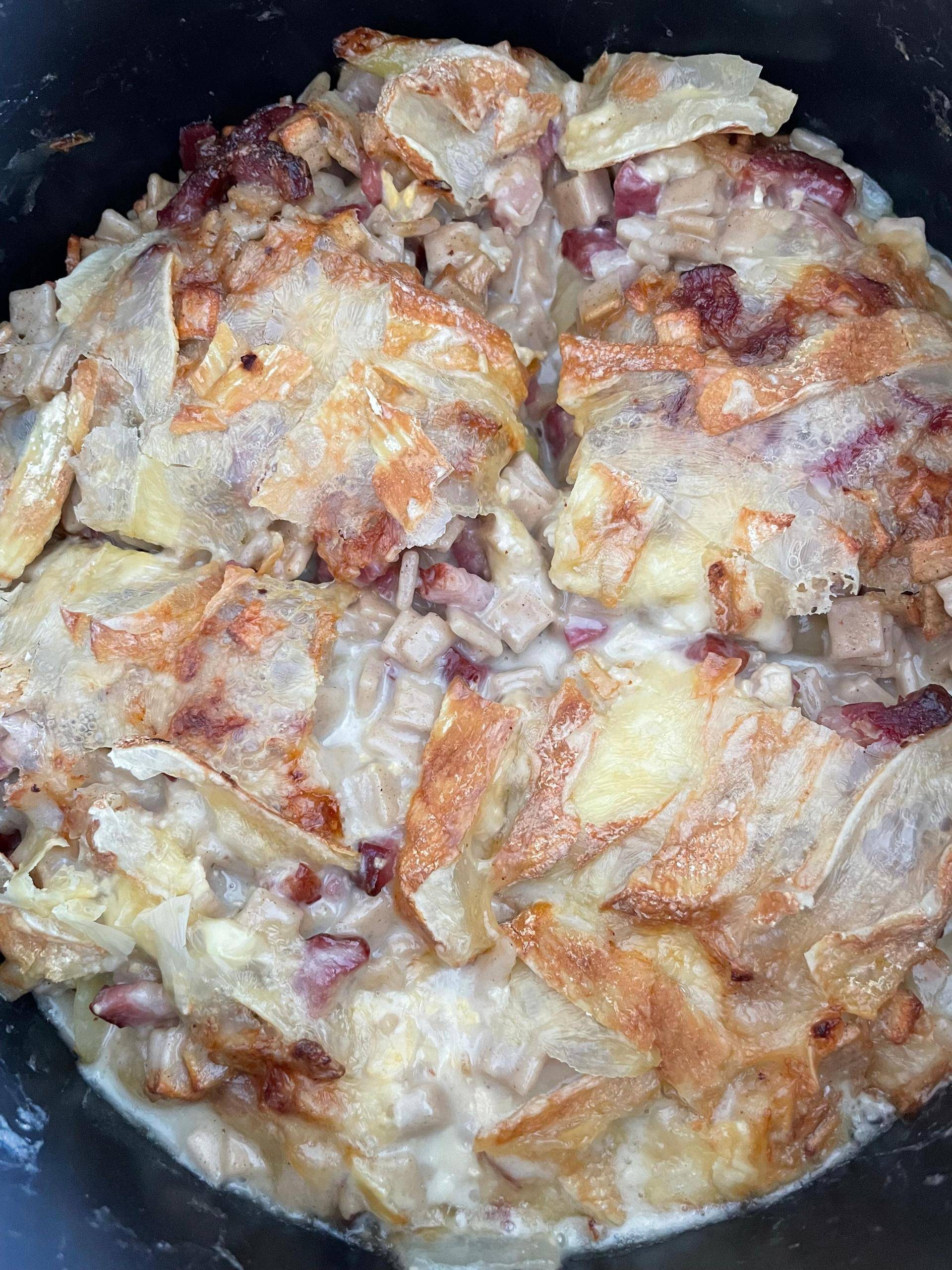 CROZIFLETTE Poireaux - Recette Cookeo V3 | Moulinex