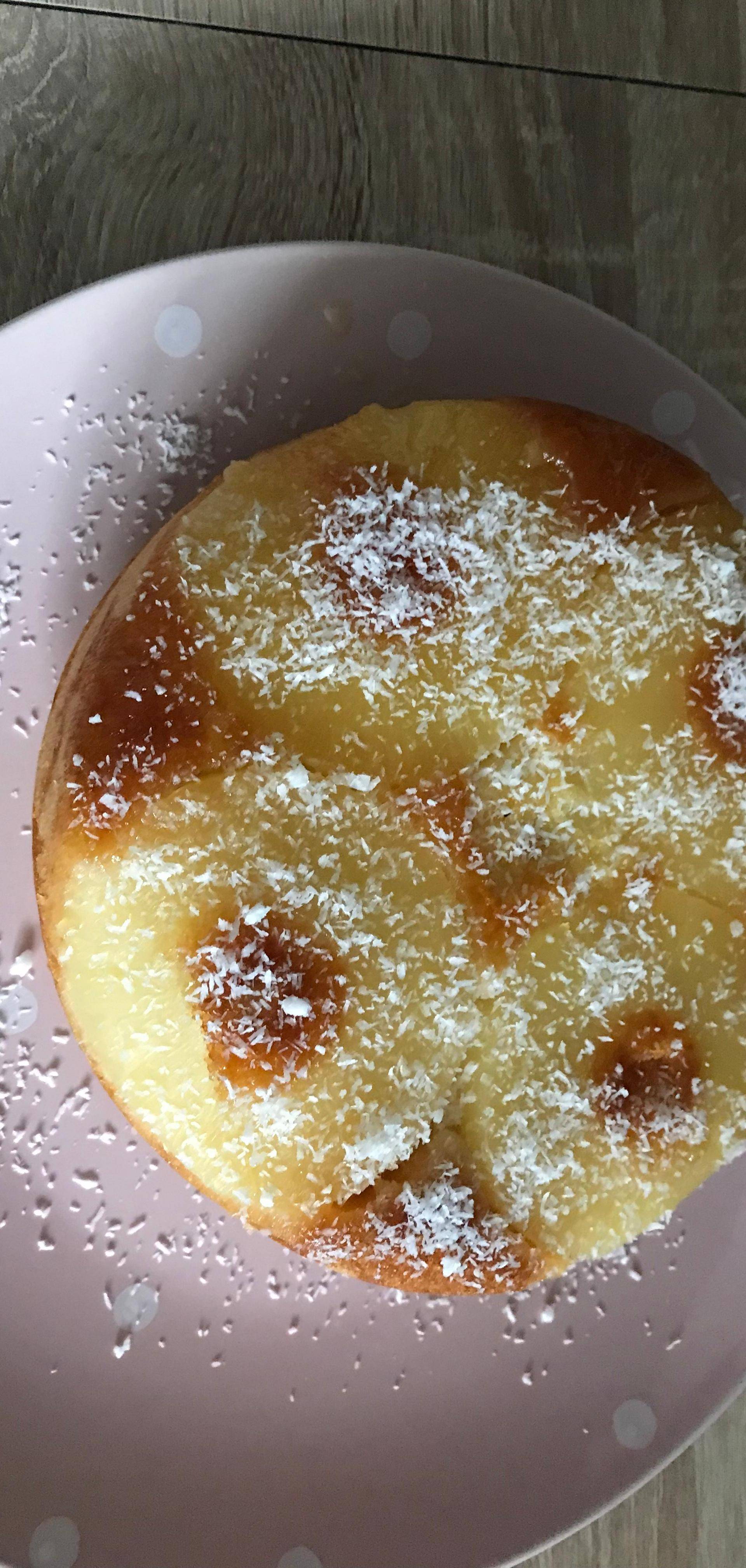 Gateau Ananas Et Noix De Coco