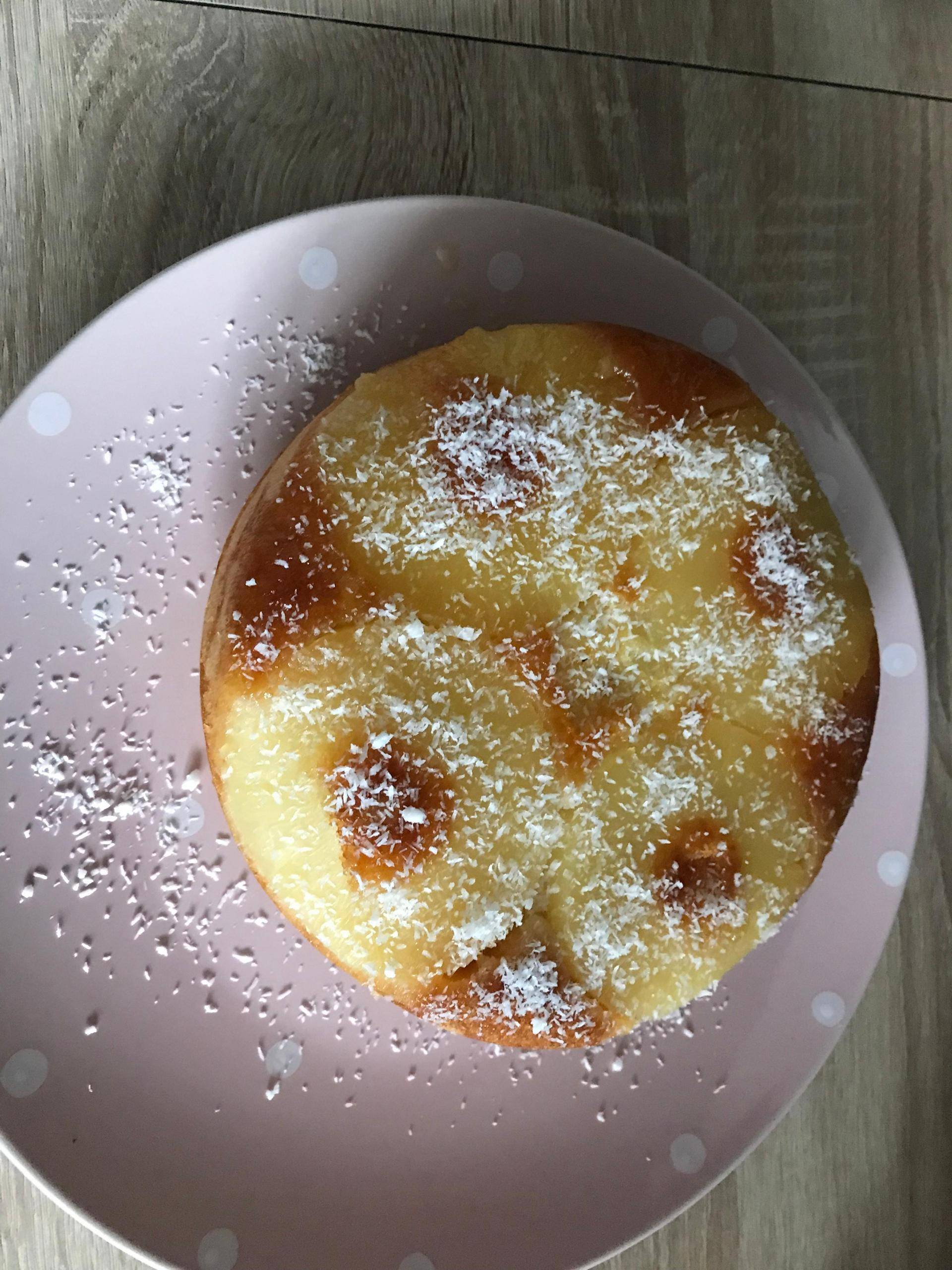 Gâteau ananas et noix de coco - Recette Cookeo | Moulinex