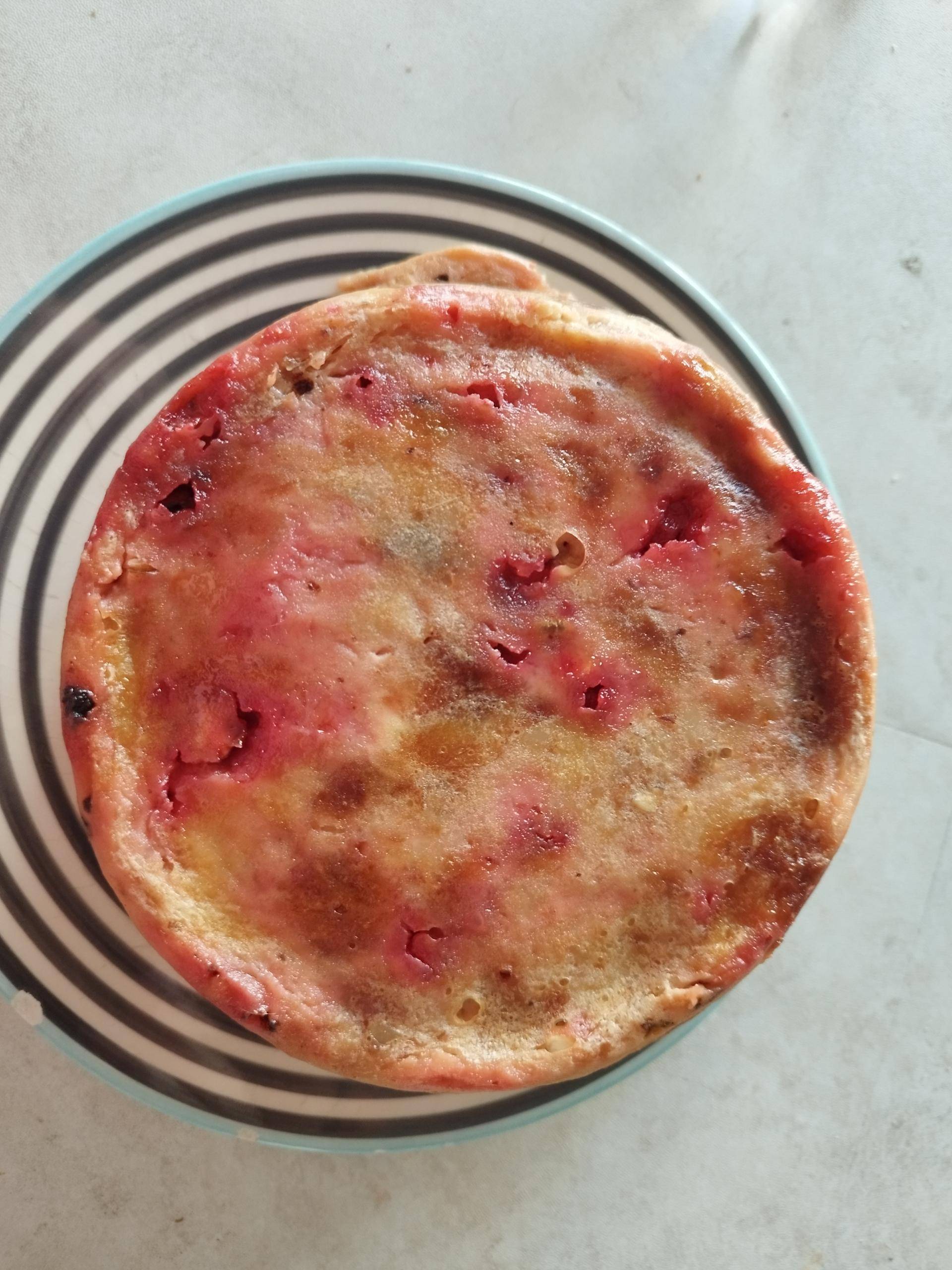 Pudding viennoiserie et praline rose - Recette Cookeo | Moulinex
