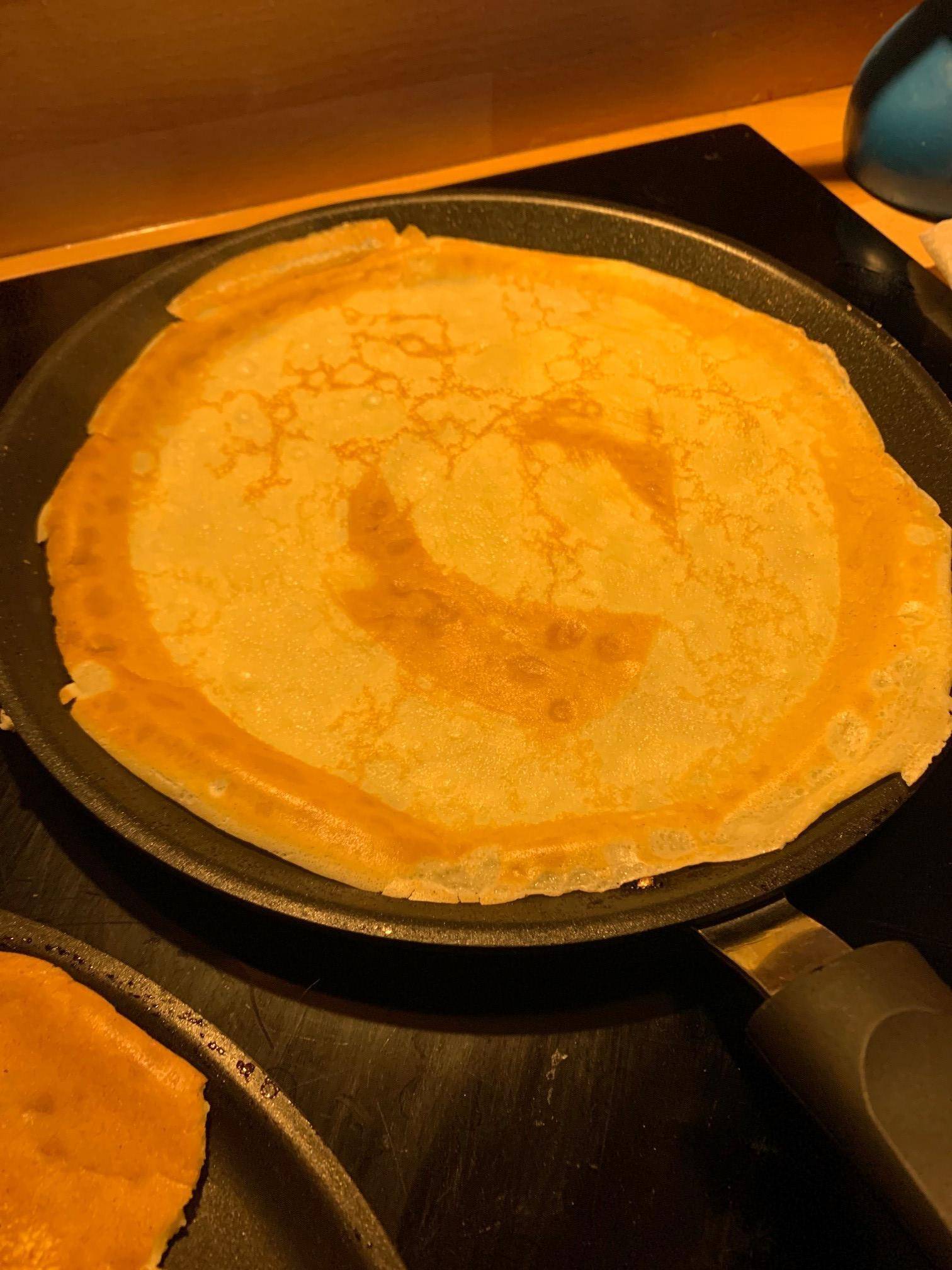 PÂTE A CRÊPES DE LOLOTTE - Recette Companion Connect XL | Moulinex