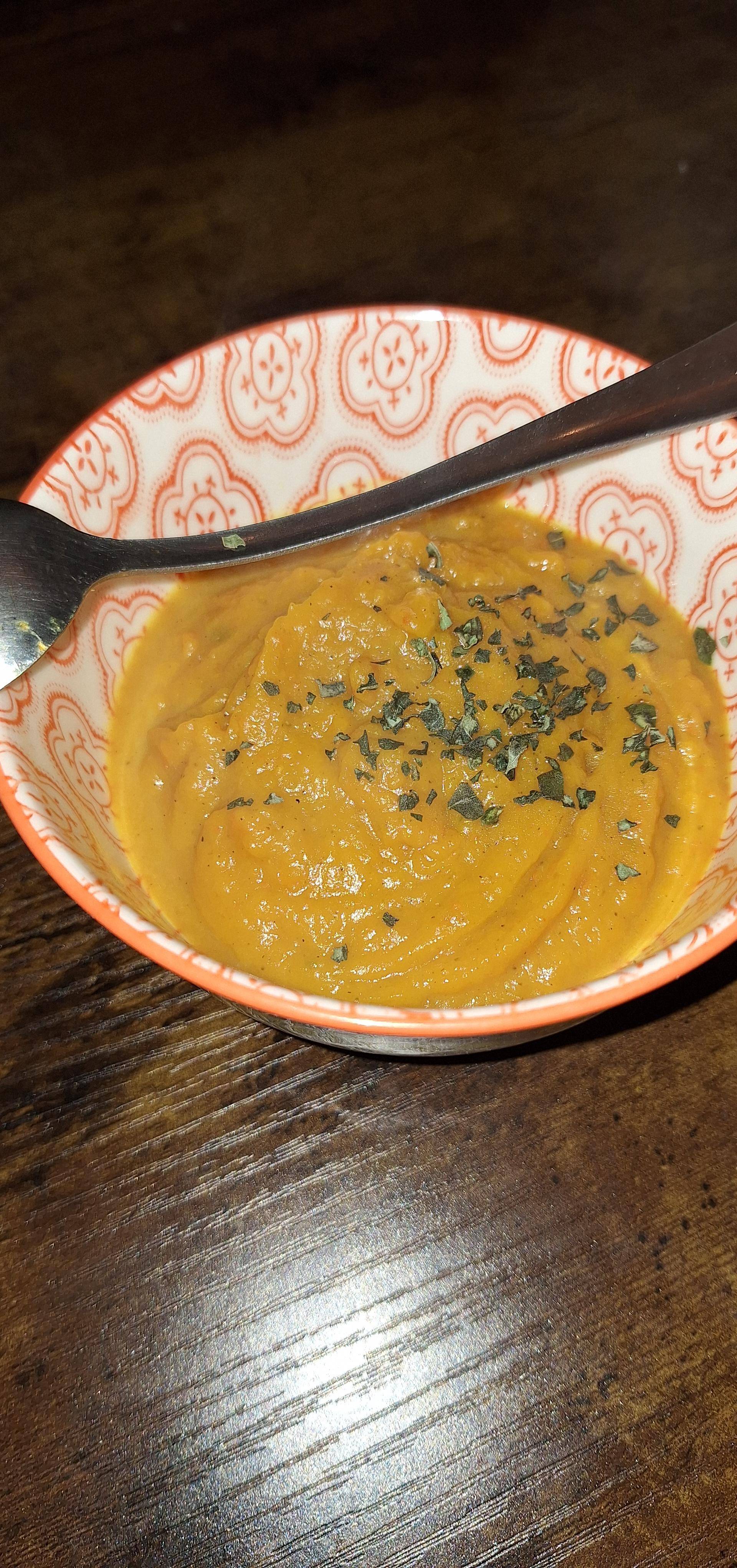 Velouté potimarron epicé - Recette Cookeo V3 | Moulinex